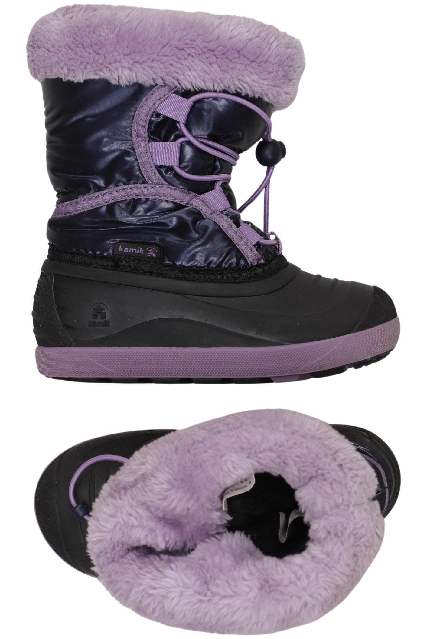 

Kamik Mädchen Kinderschuhe, flieder, Gr. 28