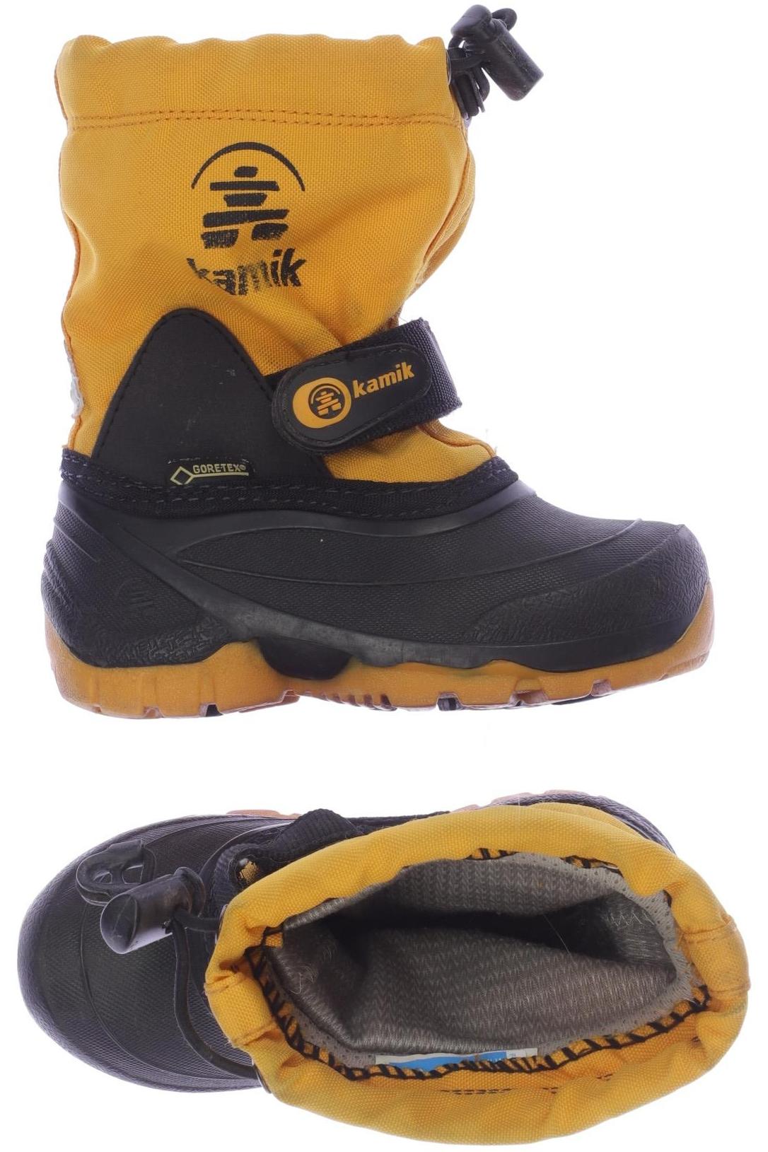 

Kamik Damen Kinderschuhe, gelb, Gr. 25