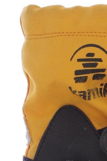 Thumbnail - Kamik Damen Kinderschuhe, gelb, Gr. 25