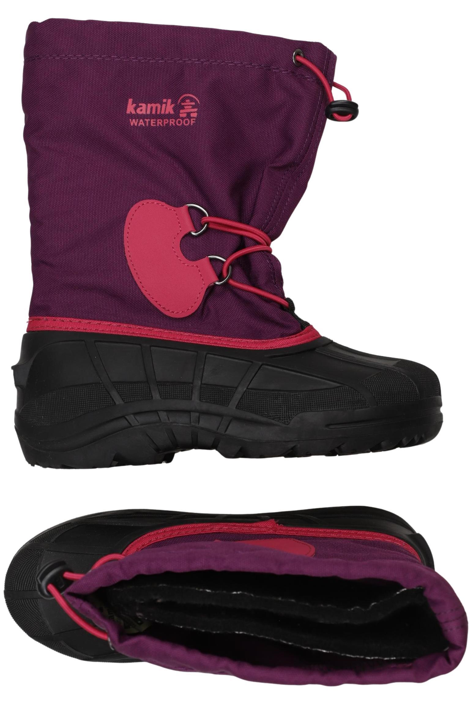 

Kamik Damen Kinderschuhe, bordeaux, Gr. 36