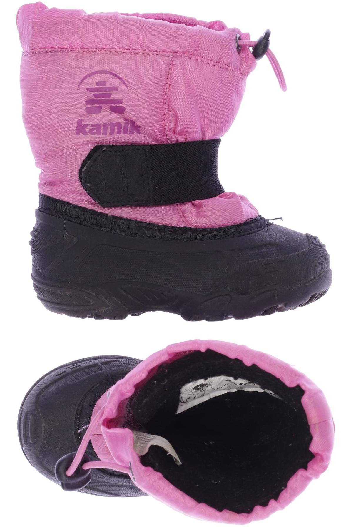 

Kamik Mädchen Kinderschuhe, schwarz, Gr. 22