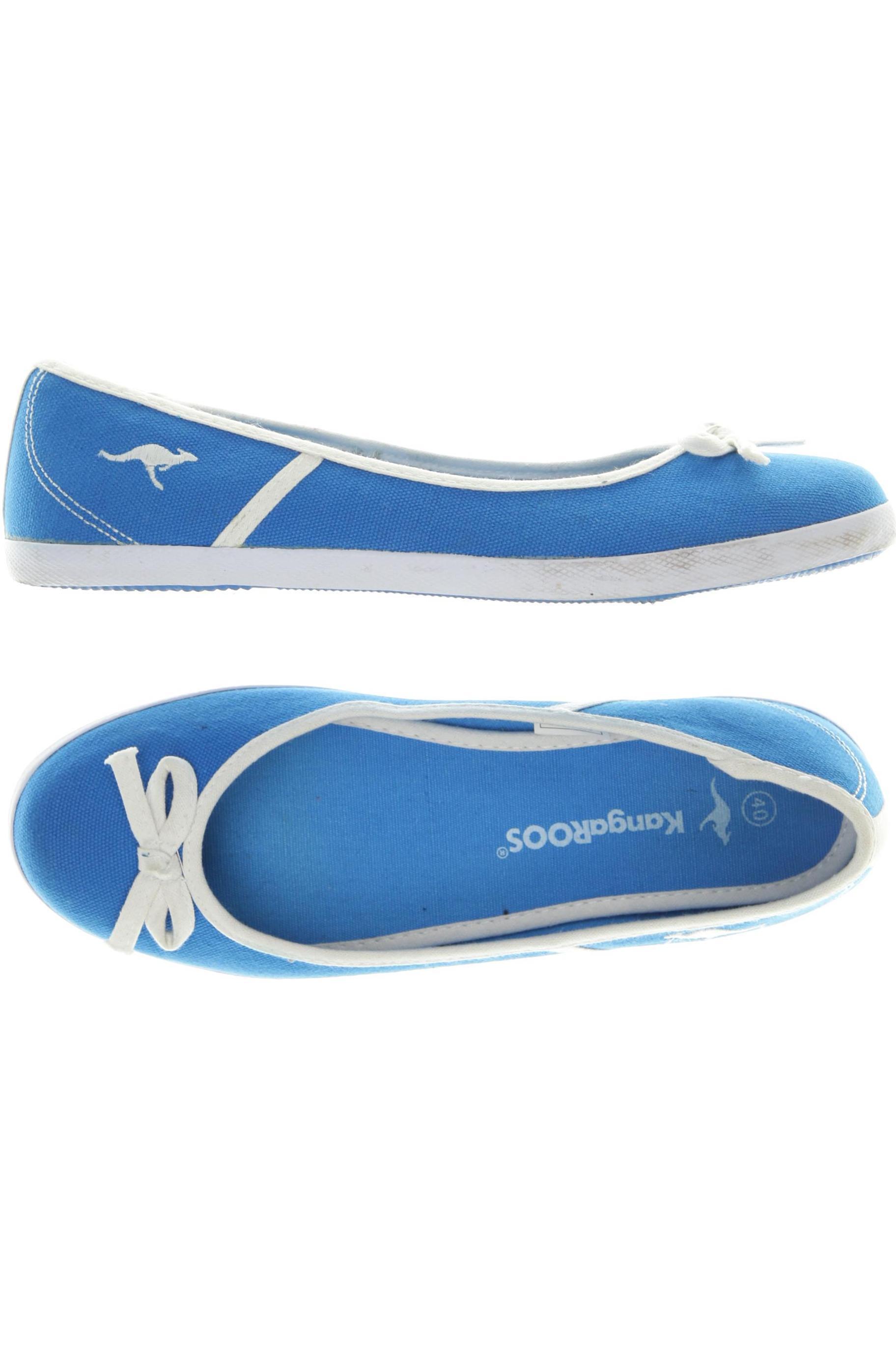 

KangaROOS Damen Ballerinas, blau, Gr. 40
