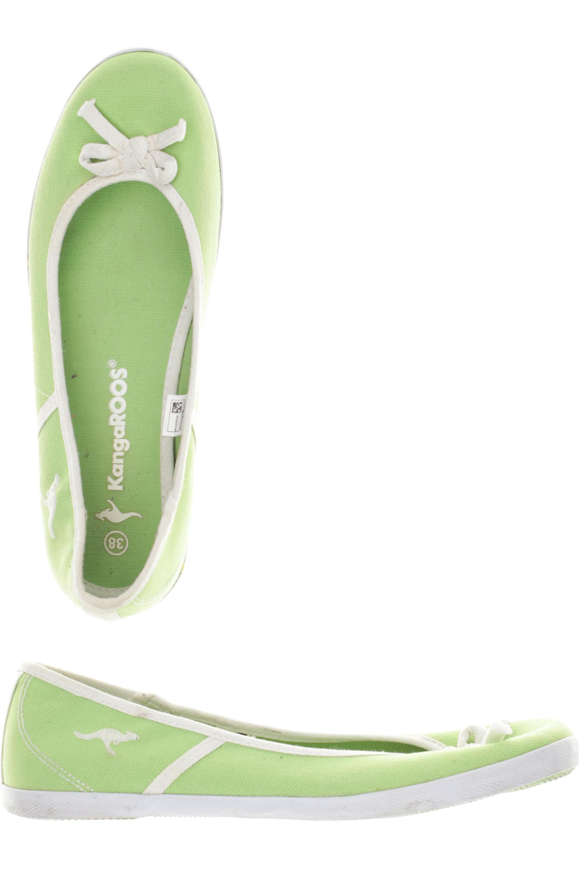 

KangaROOS Damen Ballerinas, grün, Gr. 38