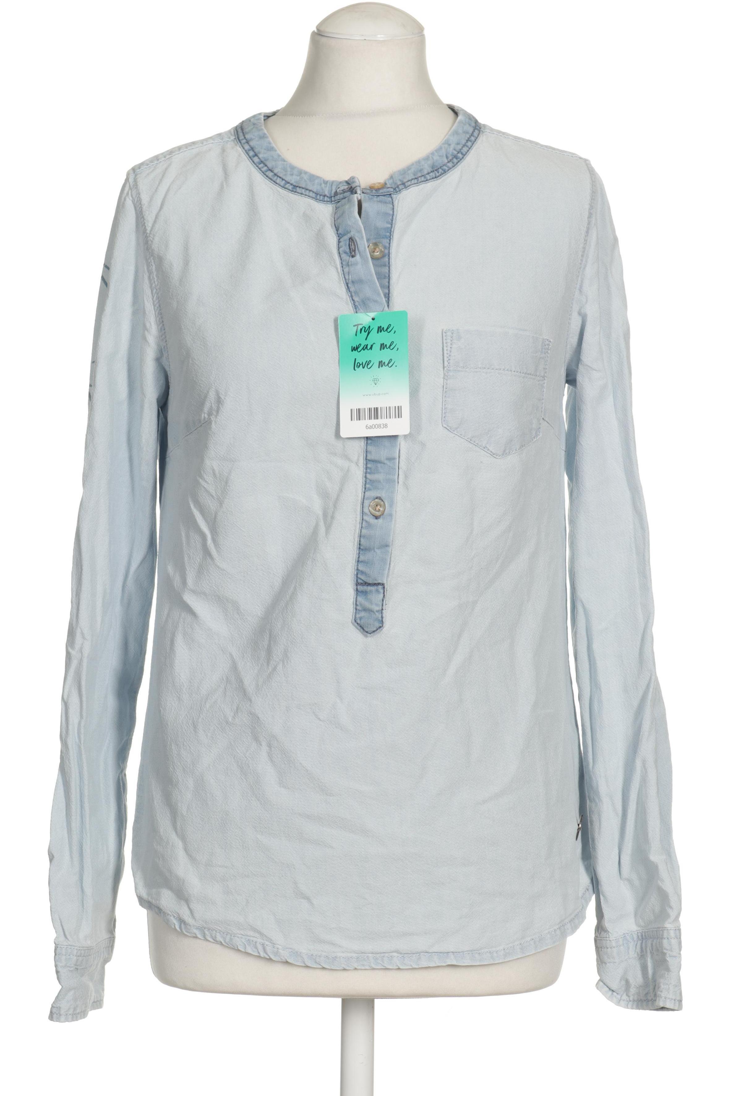 

KangaROOS Damen Bluse, blau, Gr.