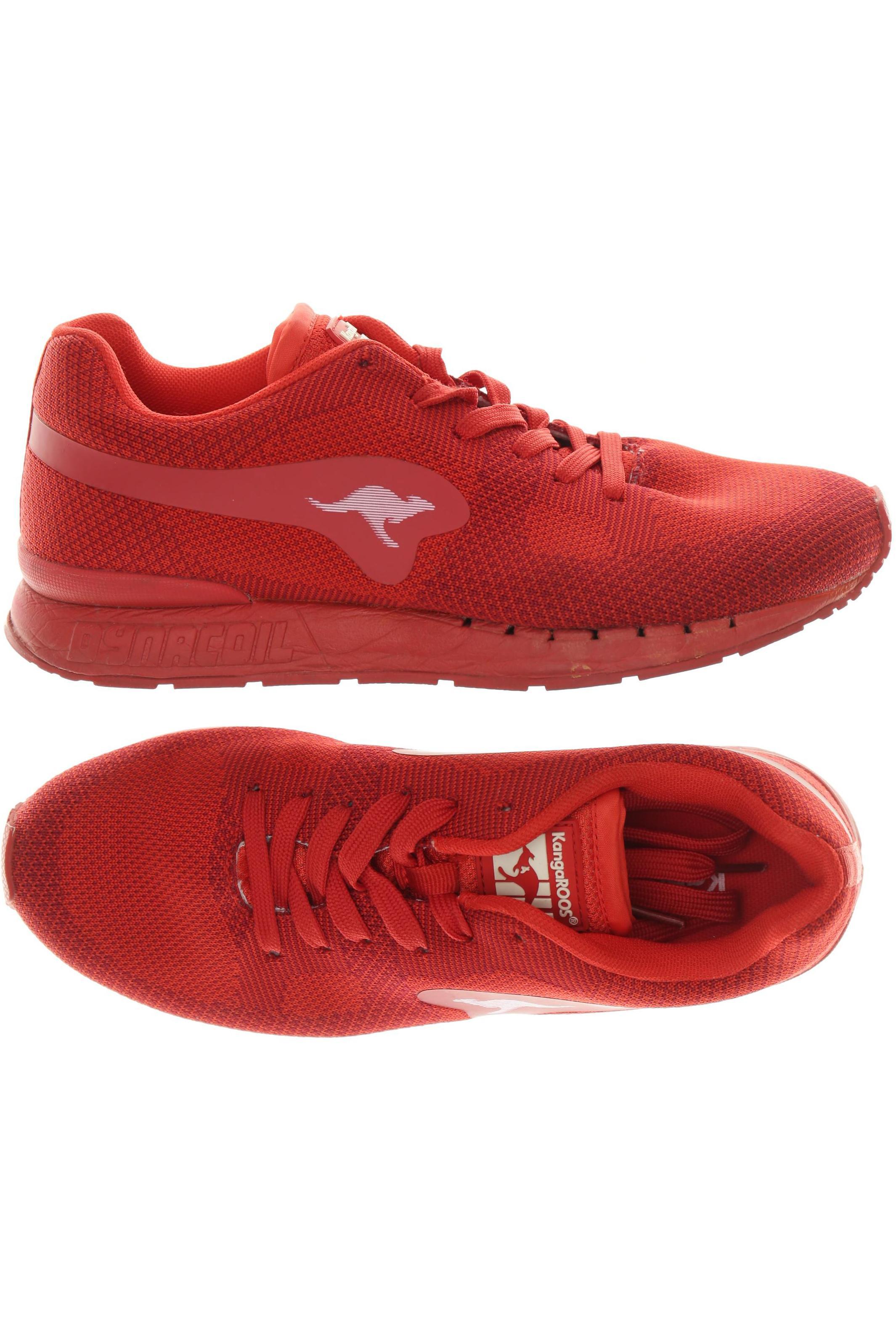

KangaROOS Damen Sneakers, rot, Gr. 38