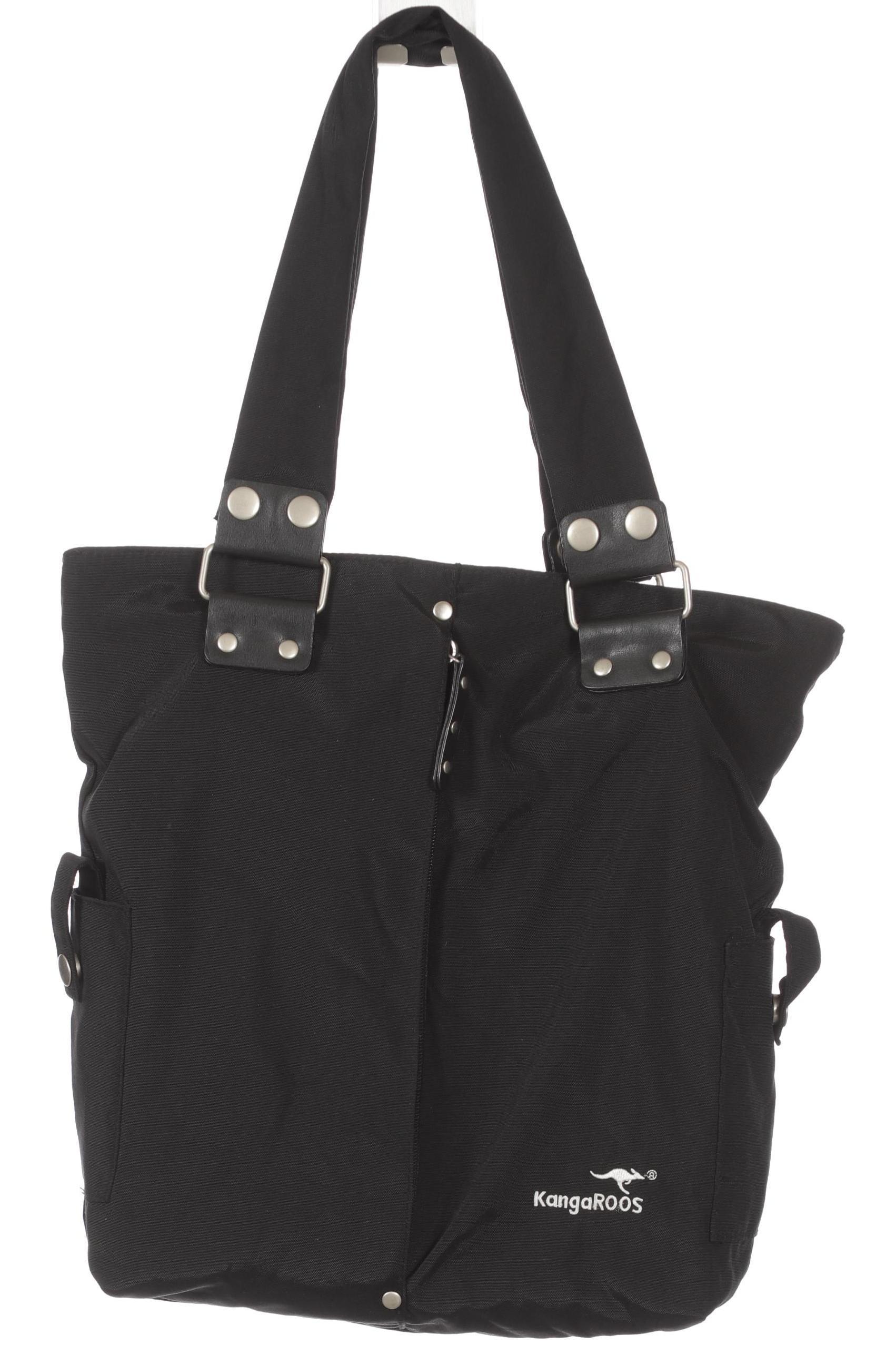

KangaROOS Damen Handtasche, schwarz, Gr.