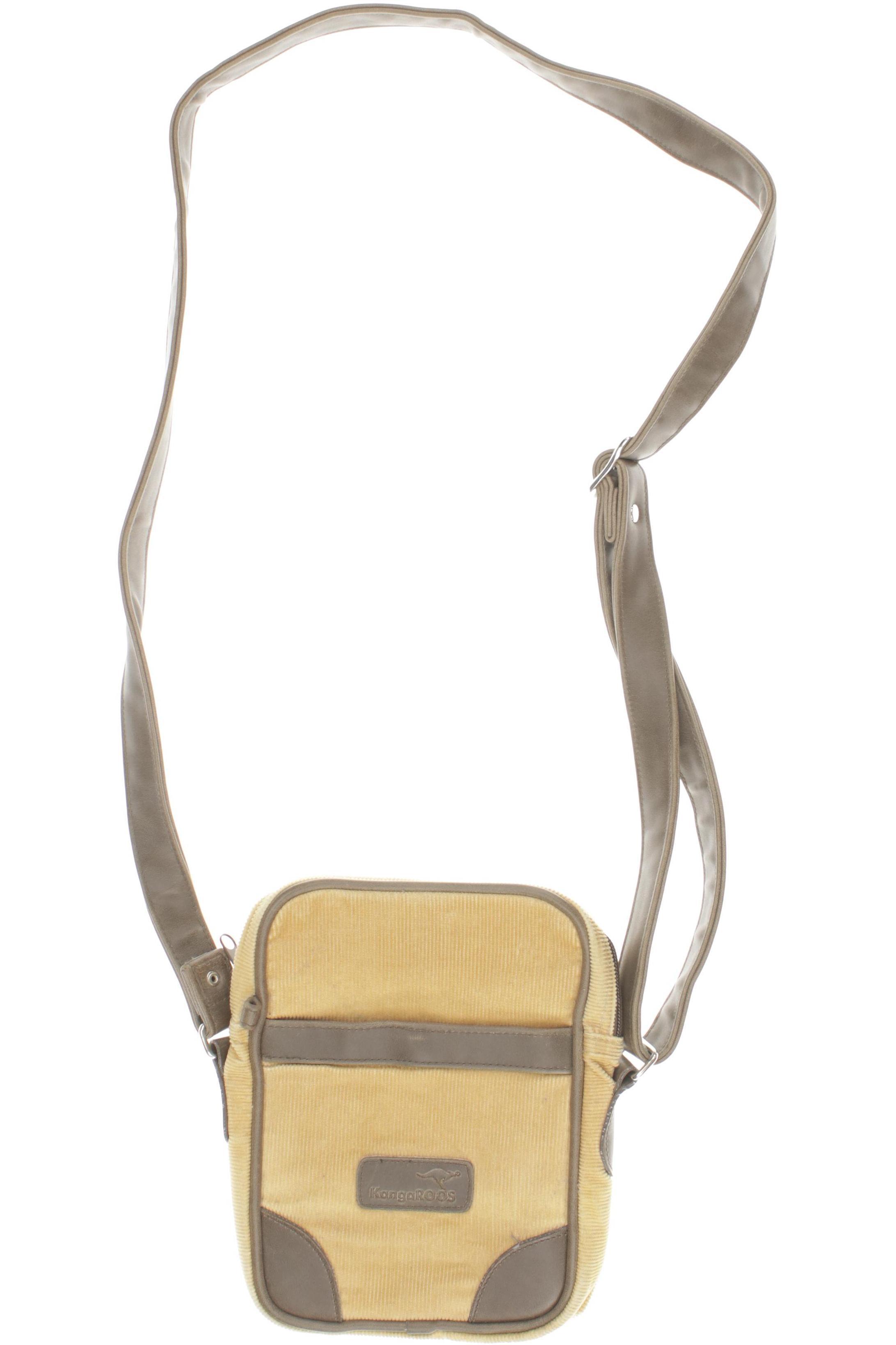 

KangaROOS Damen Handtasche, gelb, Gr.