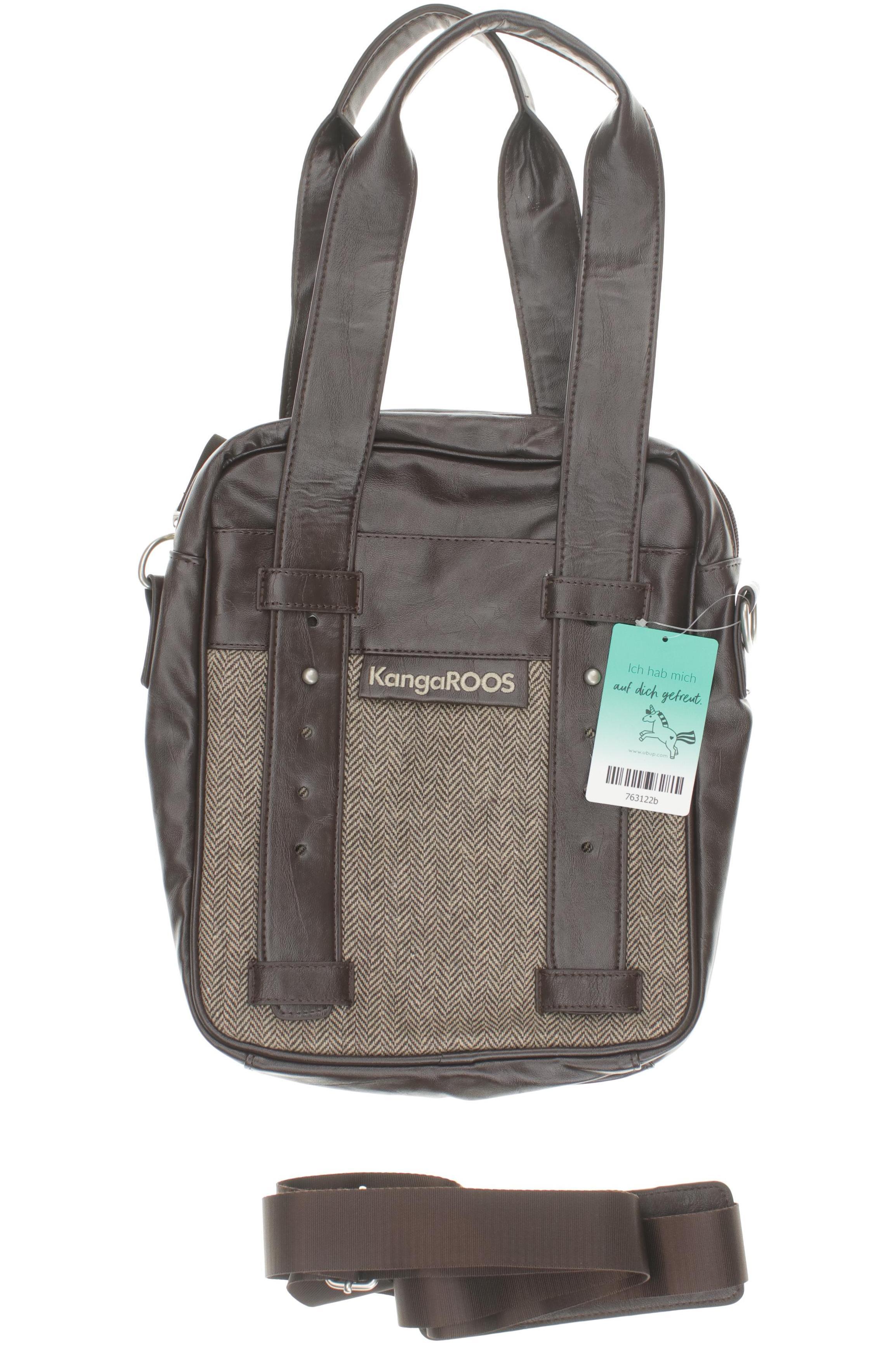 

KangaROOS Damen Handtasche, braun, Gr.