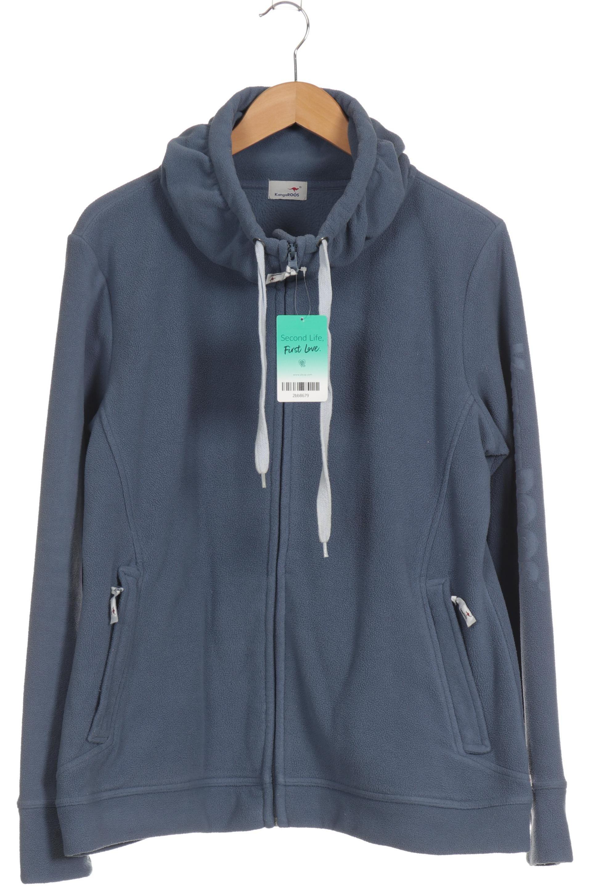

KangaROOS Damen Strickjacke, blau, Gr. 44