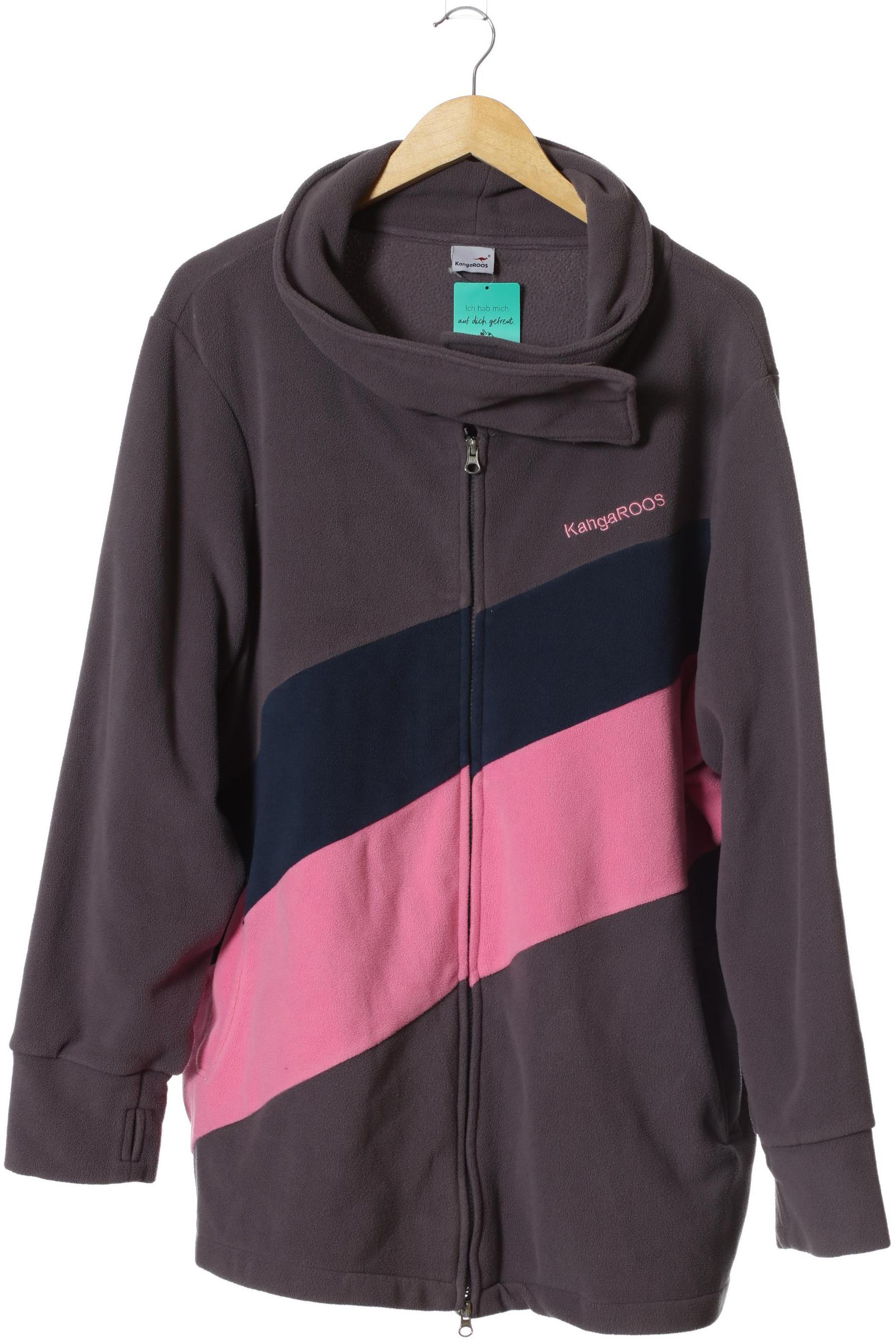 

KangaROOS Damen Jacke, grau, Gr. 52