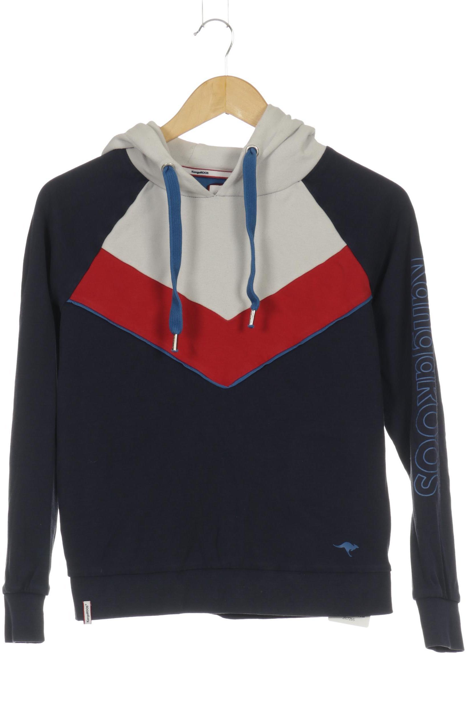 

KangaROOS Damen Kapuzenpullover, blau, Gr. 36