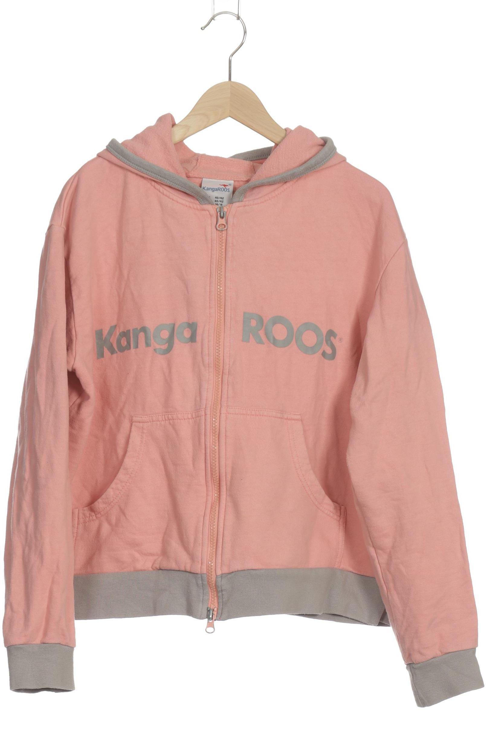 

KangaROOS Damen Kapuzenpullover, pink, Gr. 40