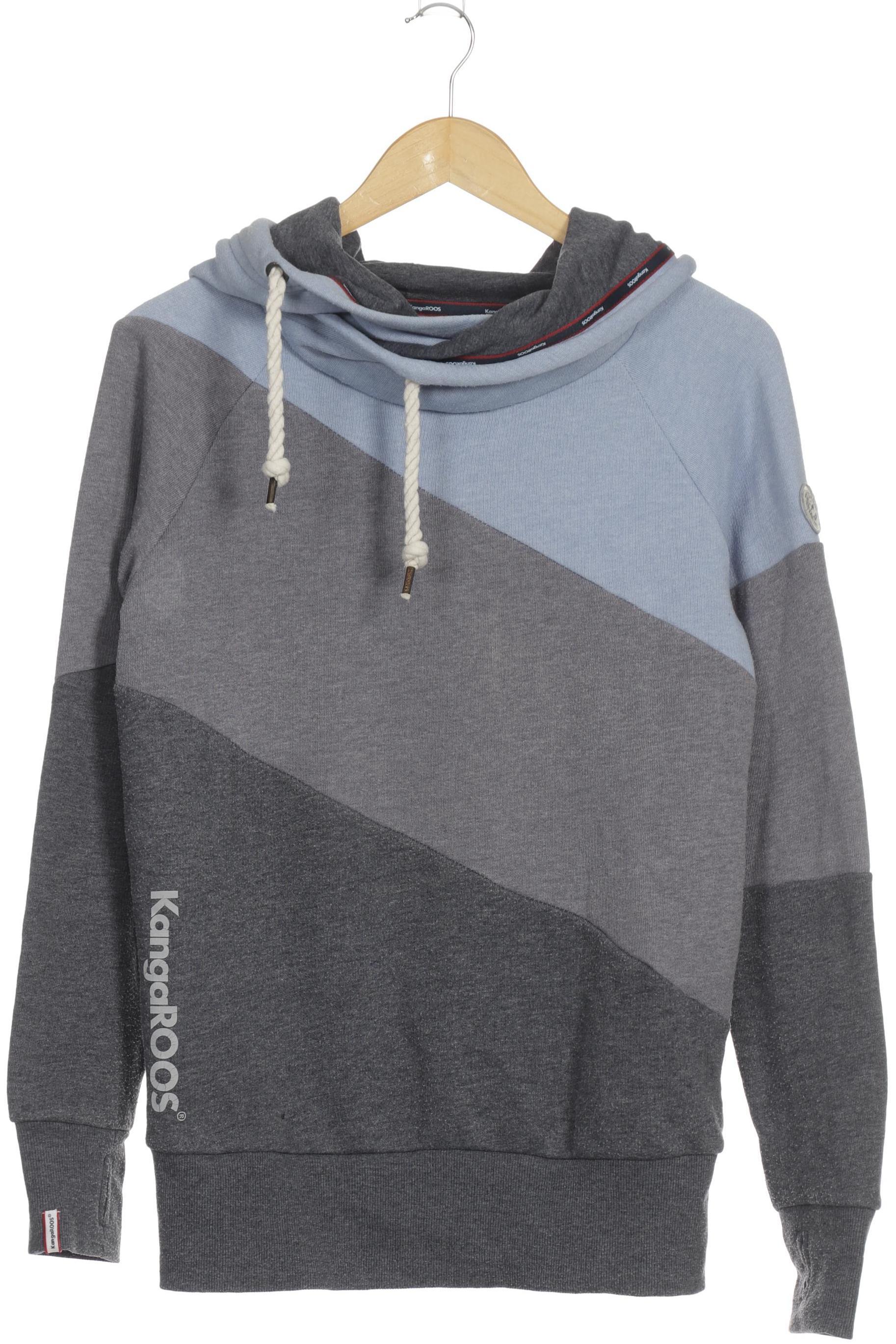 

KangaROOS Damen Kapuzenpullover, blau, Gr.