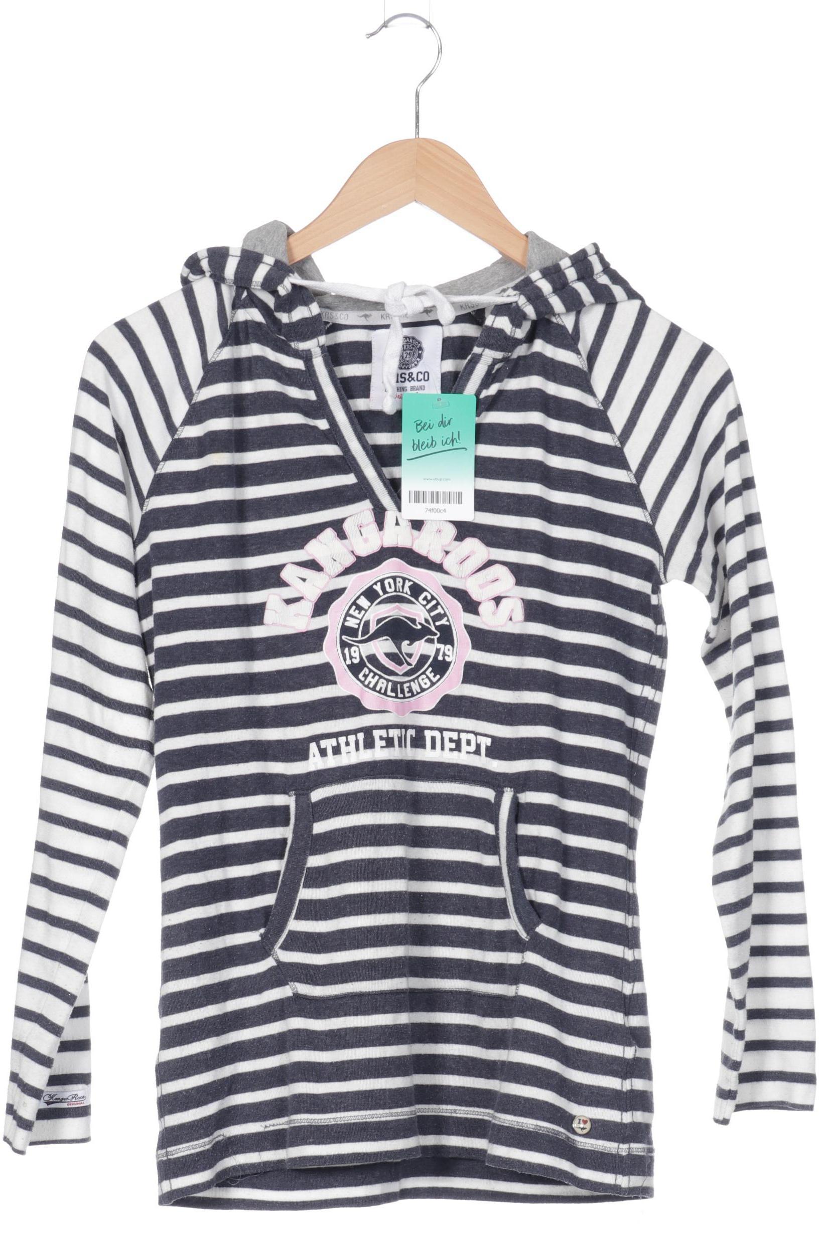 

KangaROOS Damen Kapuzenpullover, blau, Gr. 40