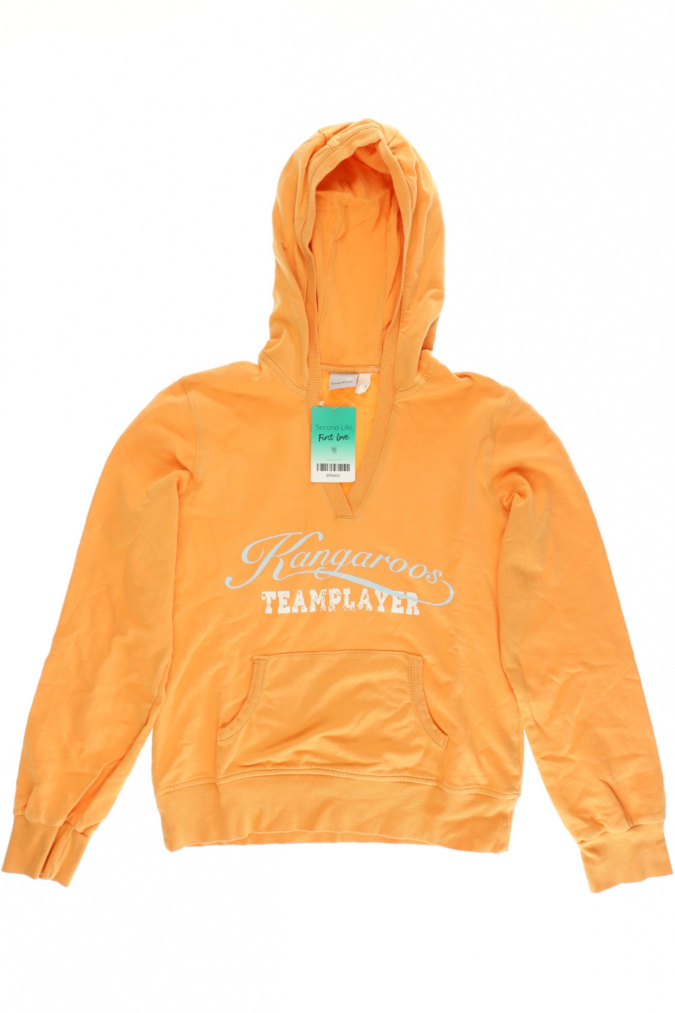 

KangaROOS Damen Kapuzenpullover, orange, Gr. 38