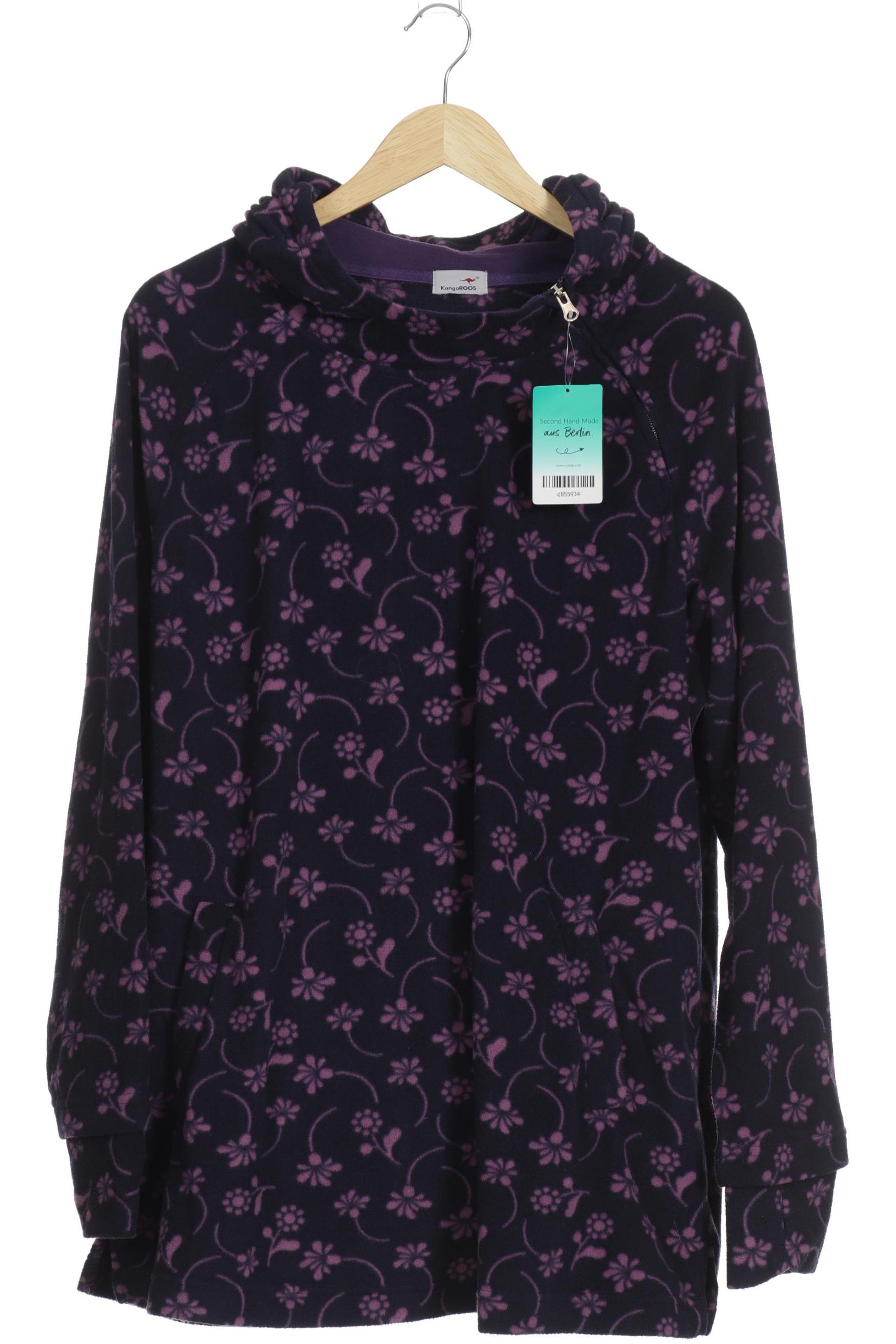 

KangaROOS Damen Kapuzenpullover, lila, Gr. 48