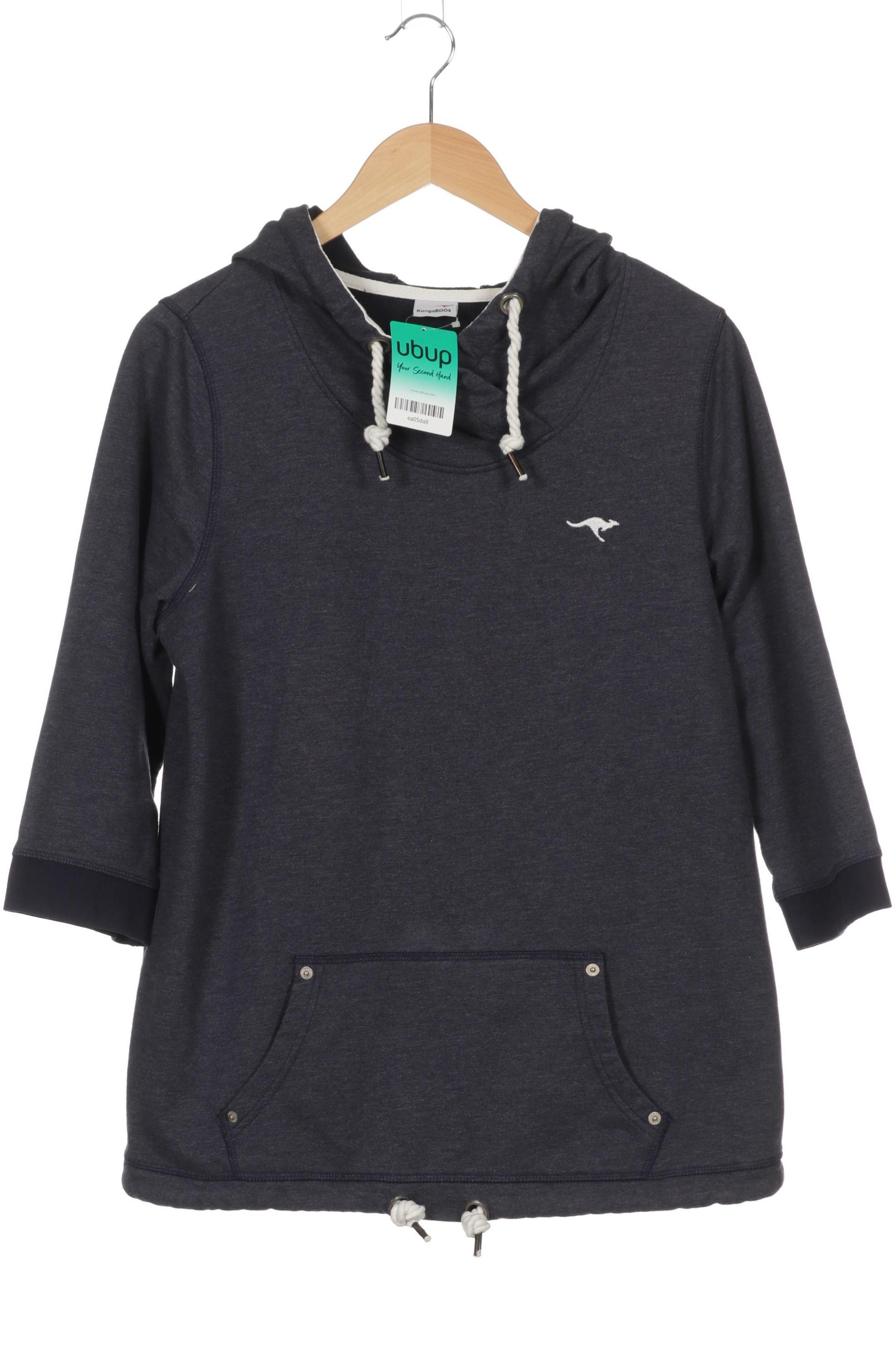 

KangaROOS Damen Kapuzenpullover, blau, Gr. 40