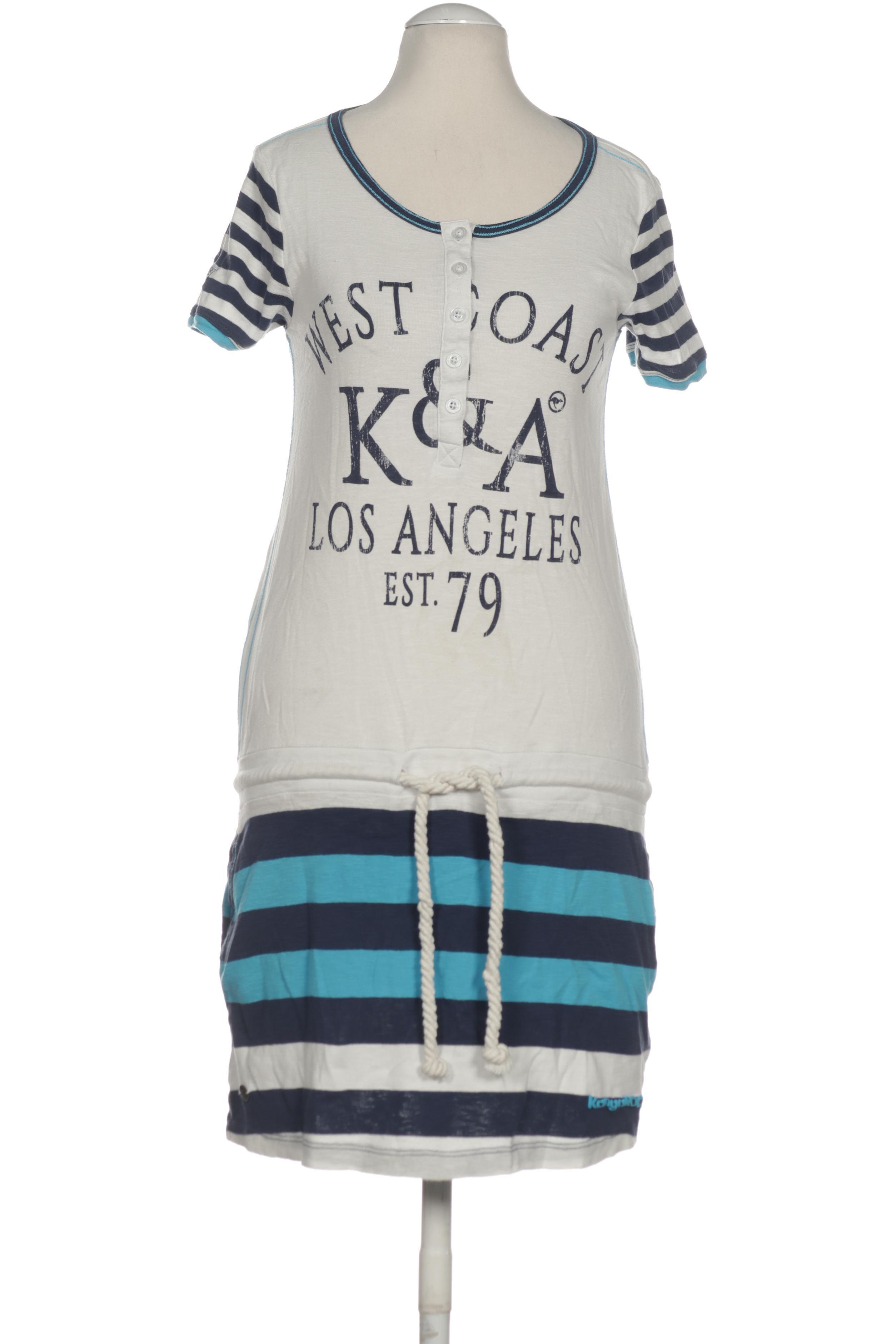 

KangaROOS Damen Kleid, weiß, Gr. 32