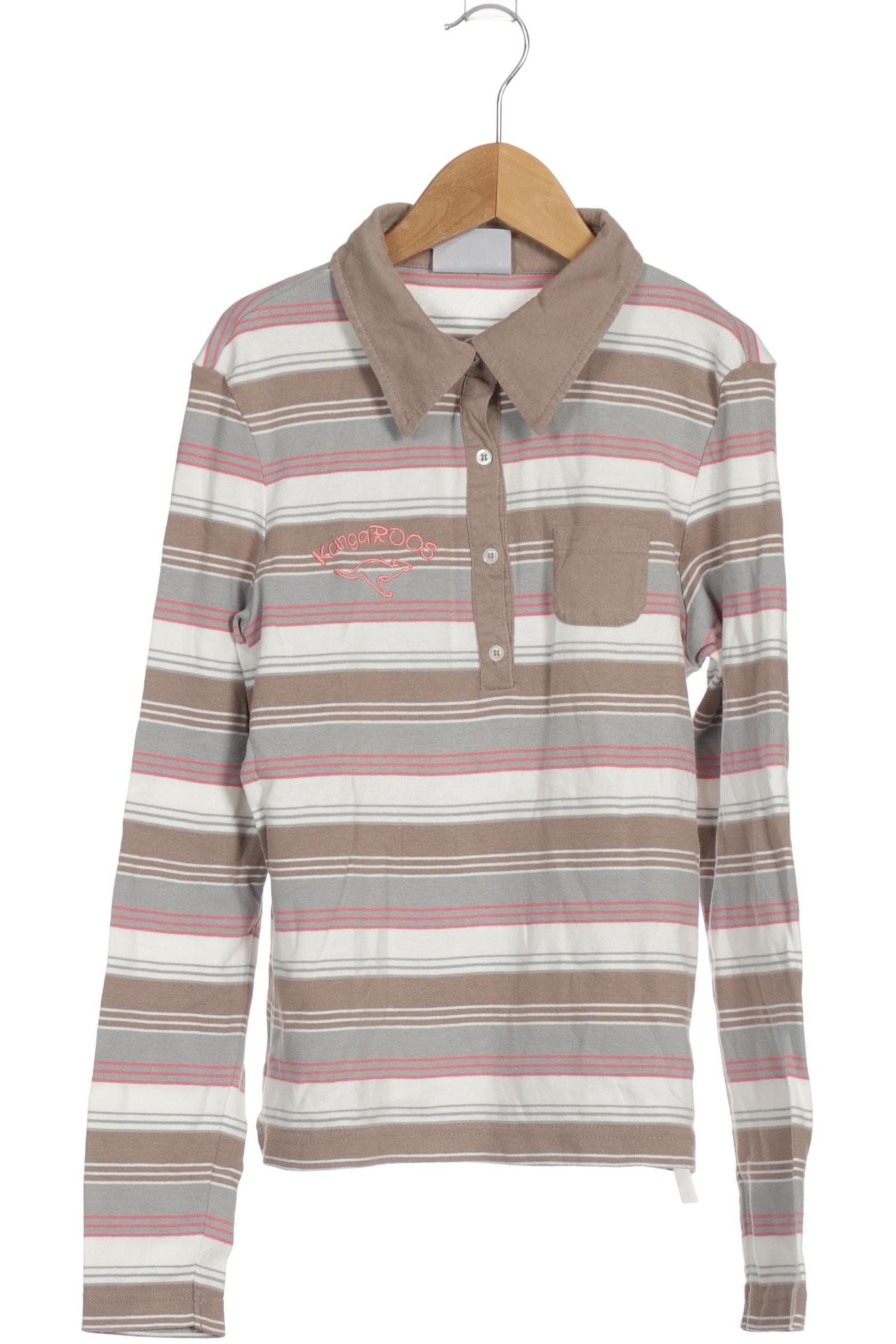 

KangaROOS Damen Poloshirt, braun, Gr. 36