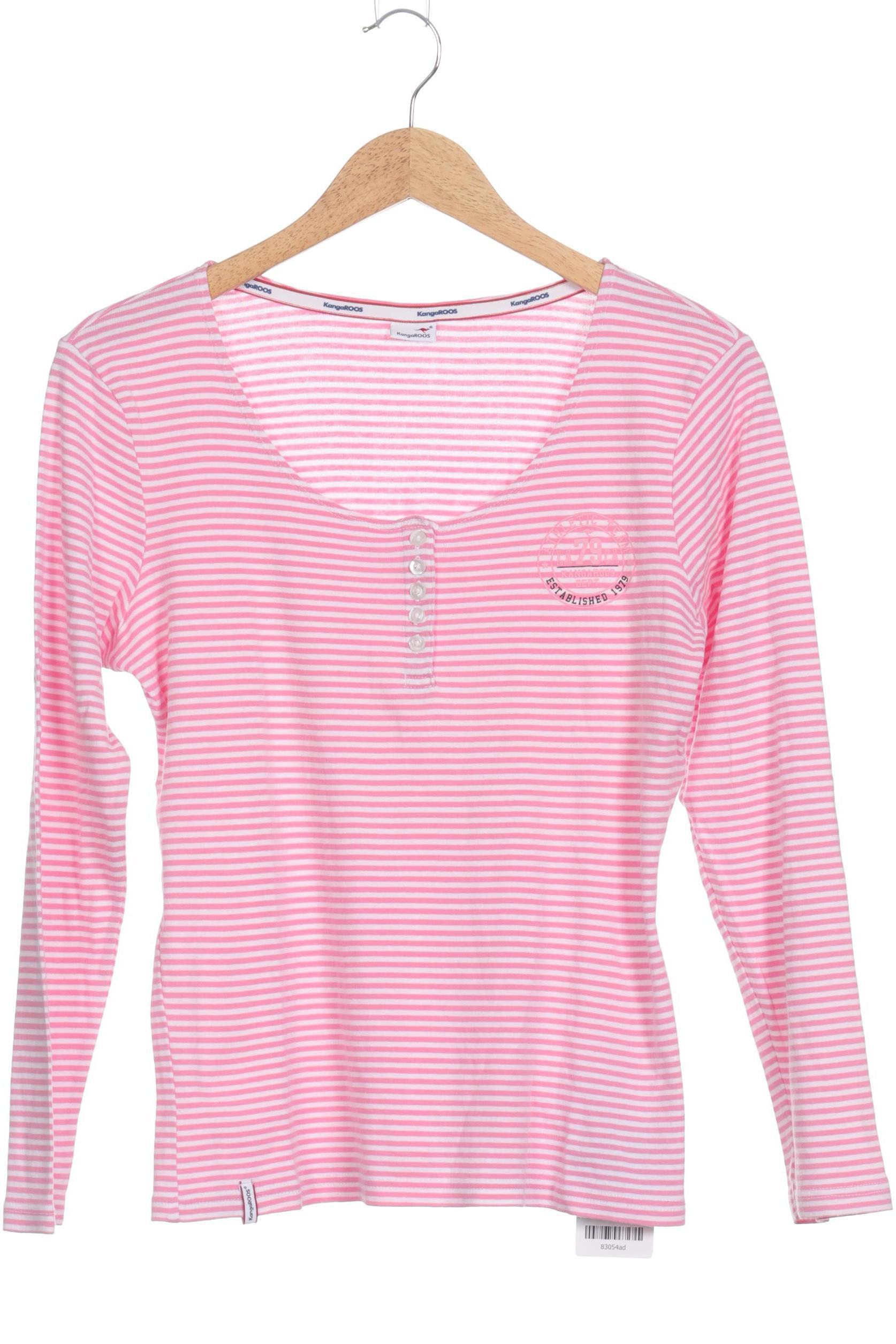 

KangaROOS Damen Langarmshirt, pink, Gr. 40