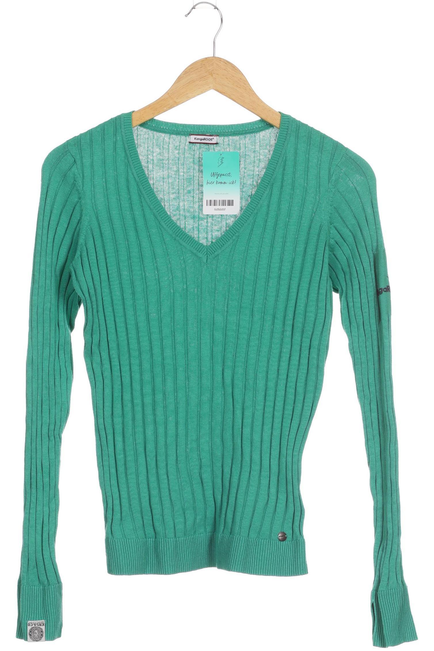 

KangaROOS Damen Pullover, grün, Gr. 36