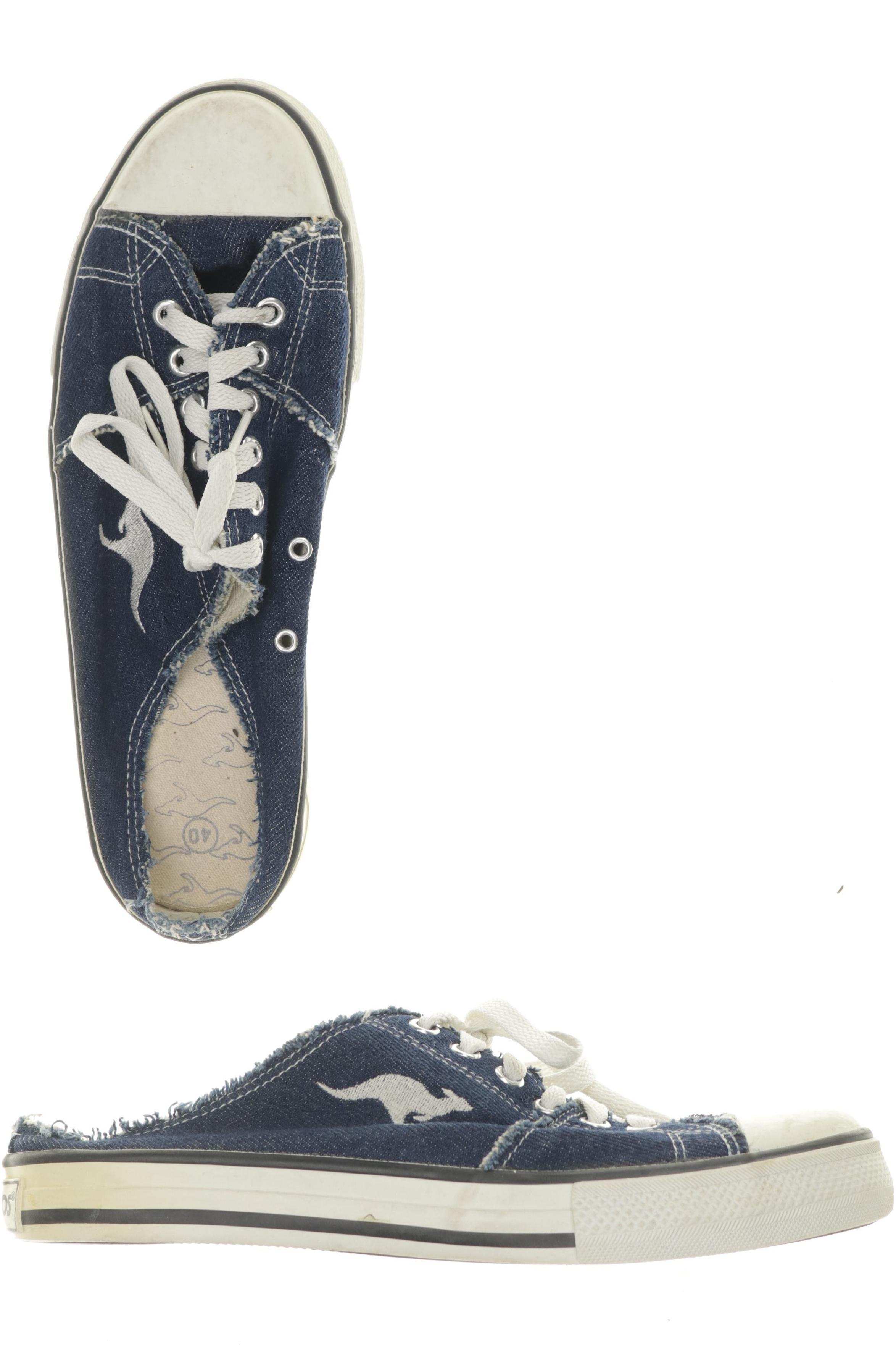 

KangaROOS Damen Sandale, blau, Gr. 40