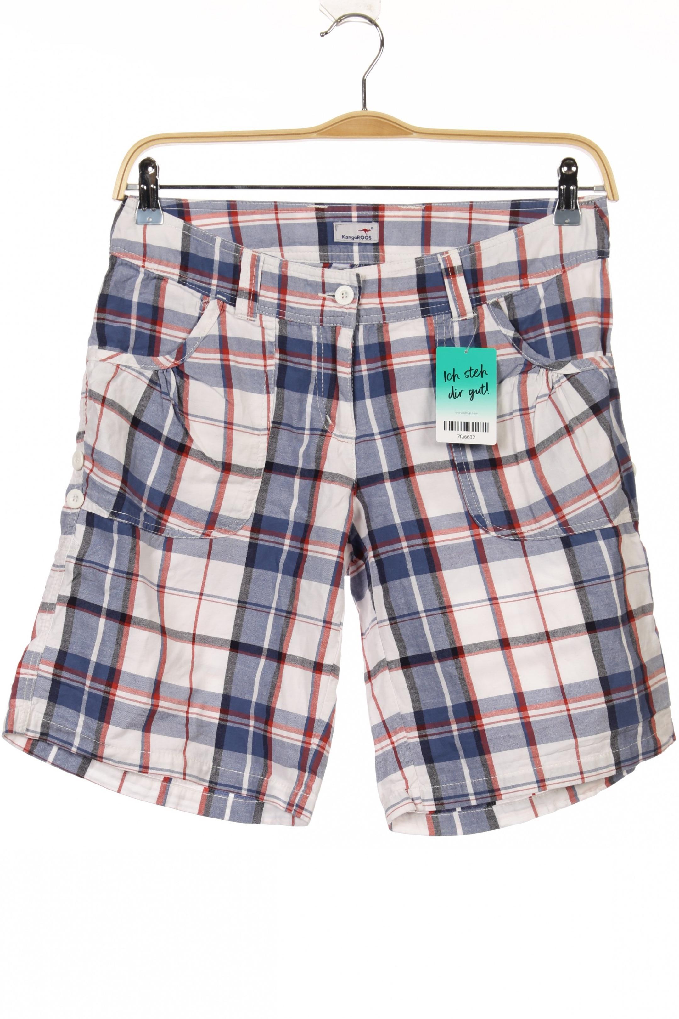 

KangaROOS Damen Shorts, blau, Gr. 38