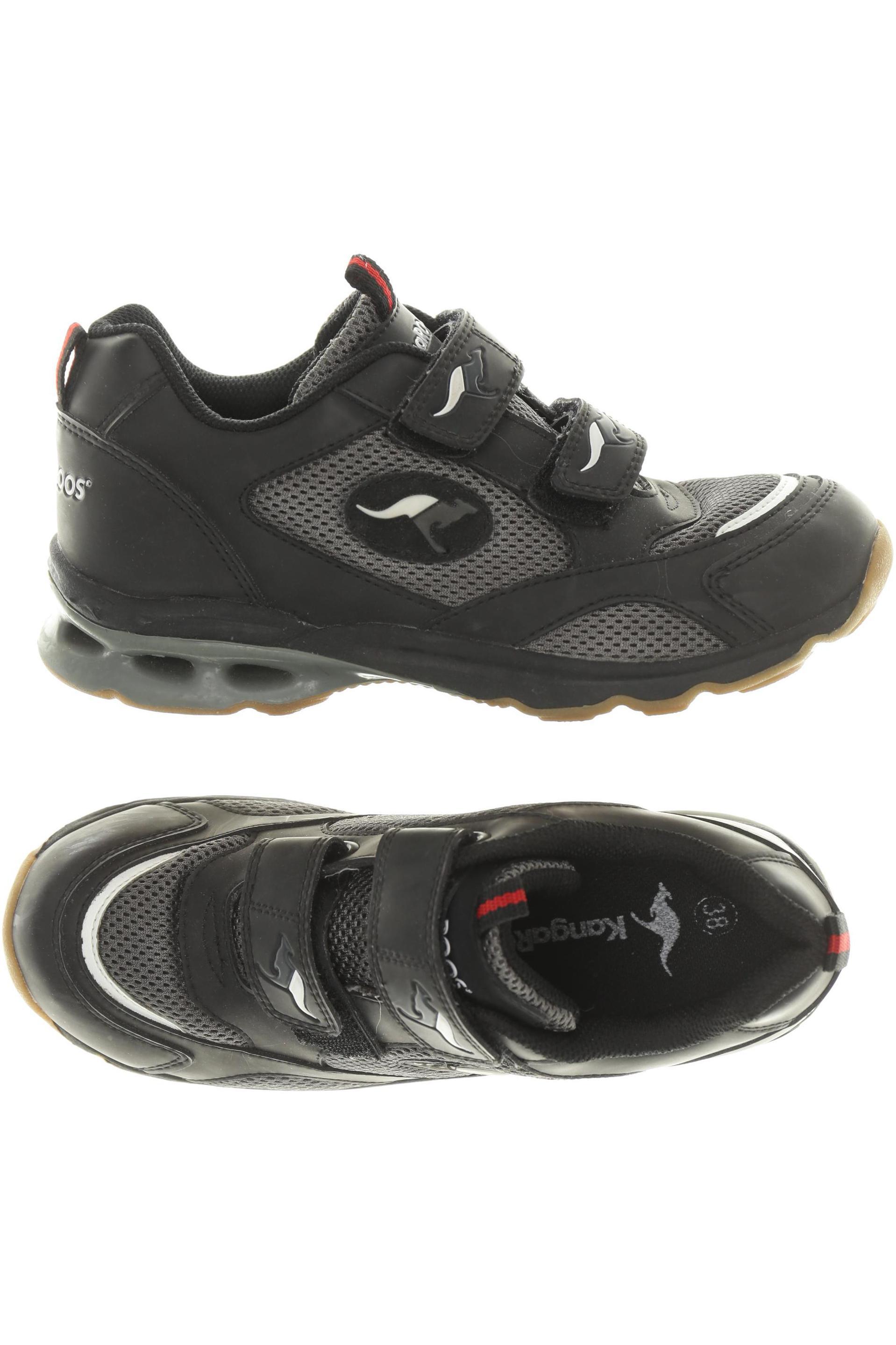 

KangaROOS Damen Sneakers, schwarz, Gr. 38