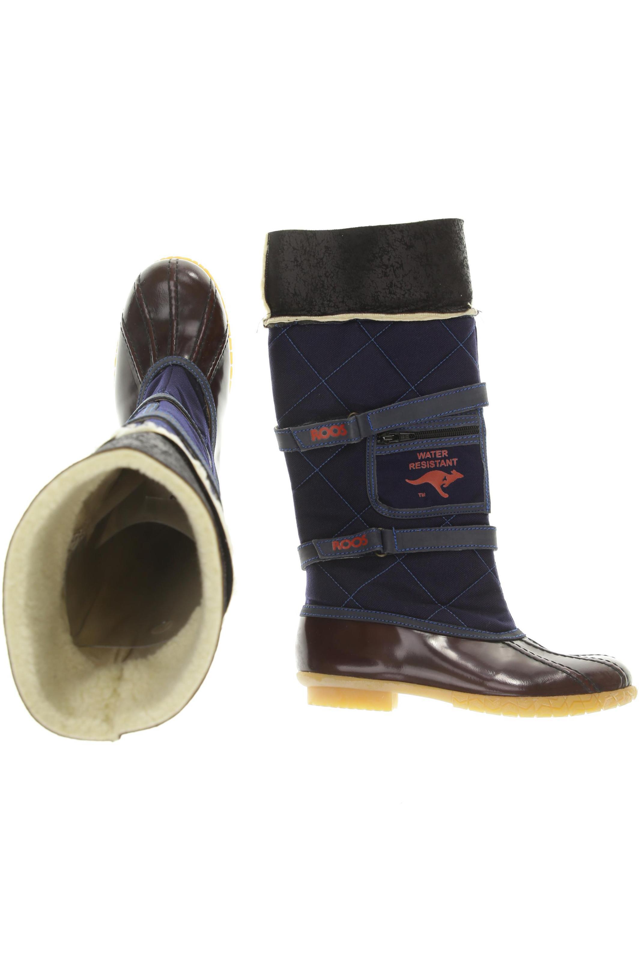 

KangaROOS Damen Stiefel, blau, Gr. 38