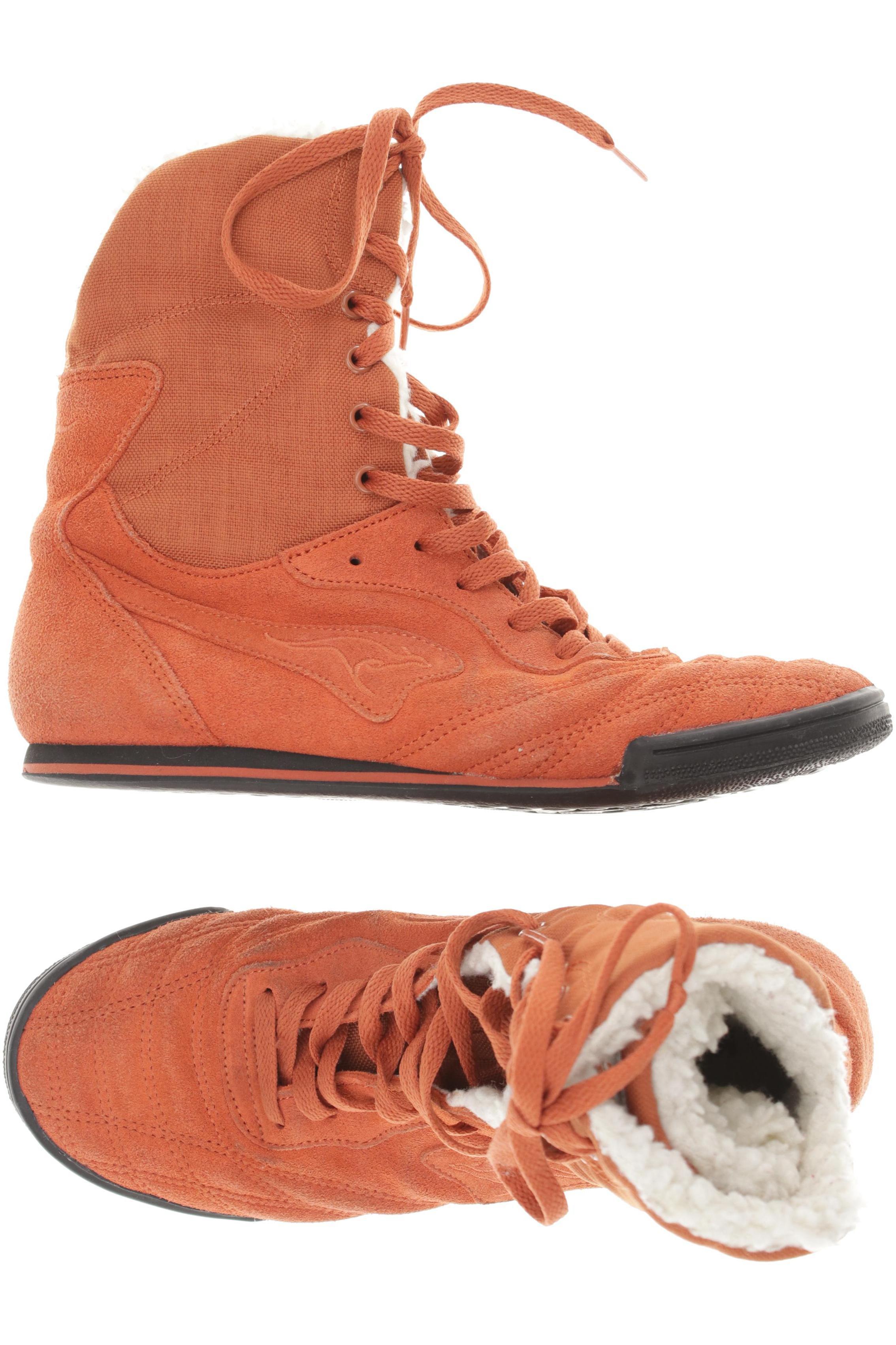 

KangaROOS Damen Stiefelette, orange, Gr. 39