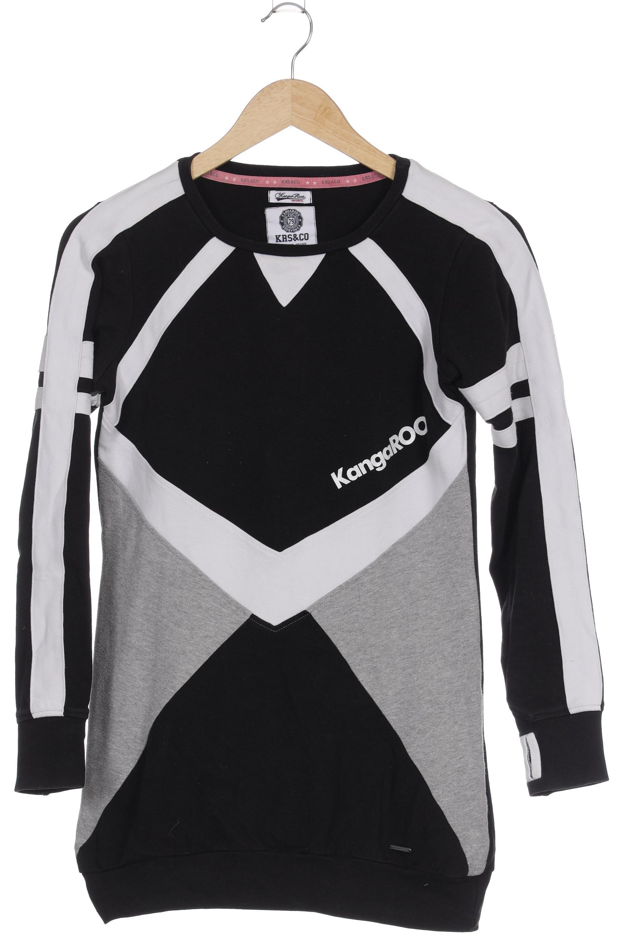 

KangaROOS Damen Sweatshirt, schwarz, Gr. 32