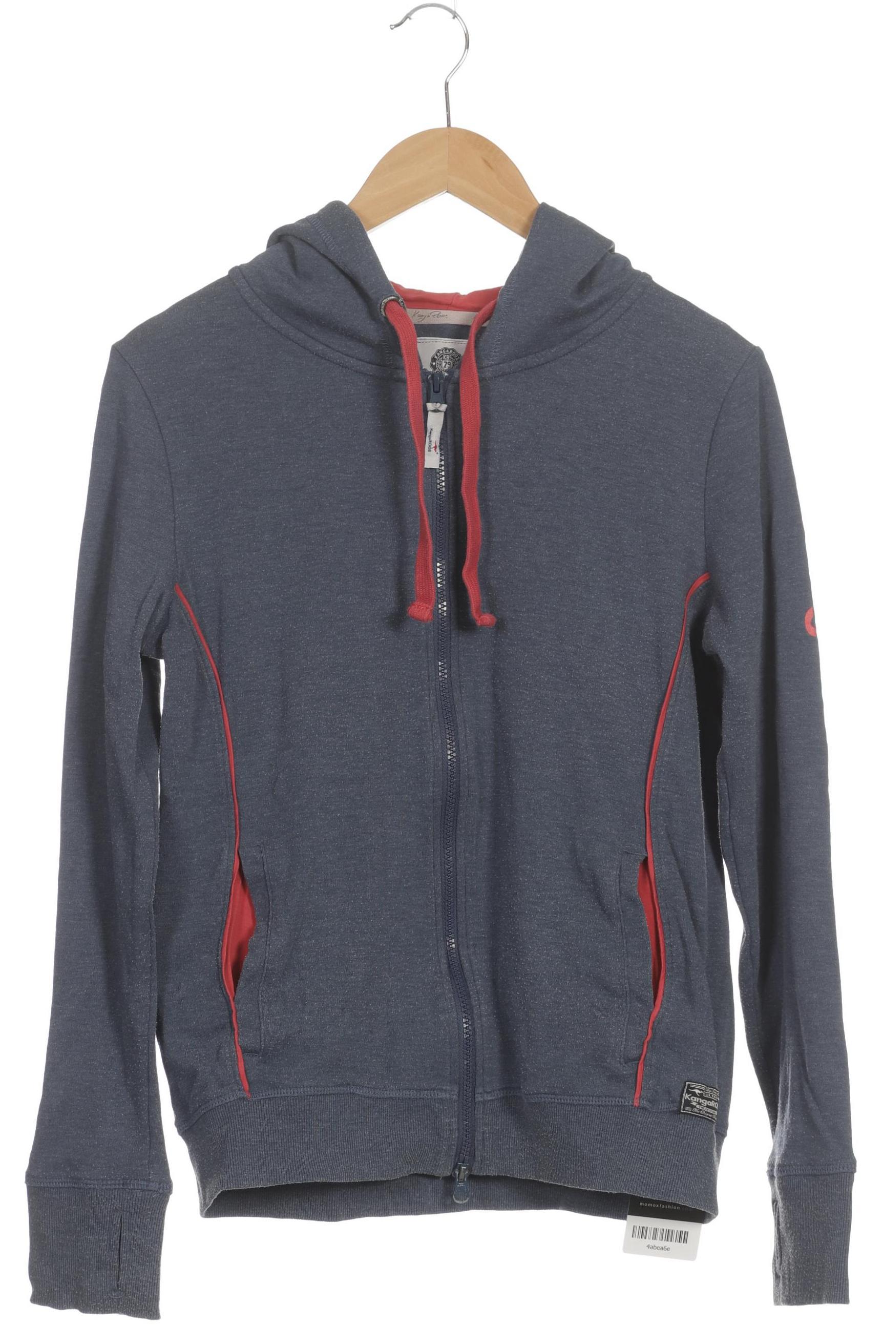 

KangaROOS Damen Kapuzenpullover, blau, Gr. 40