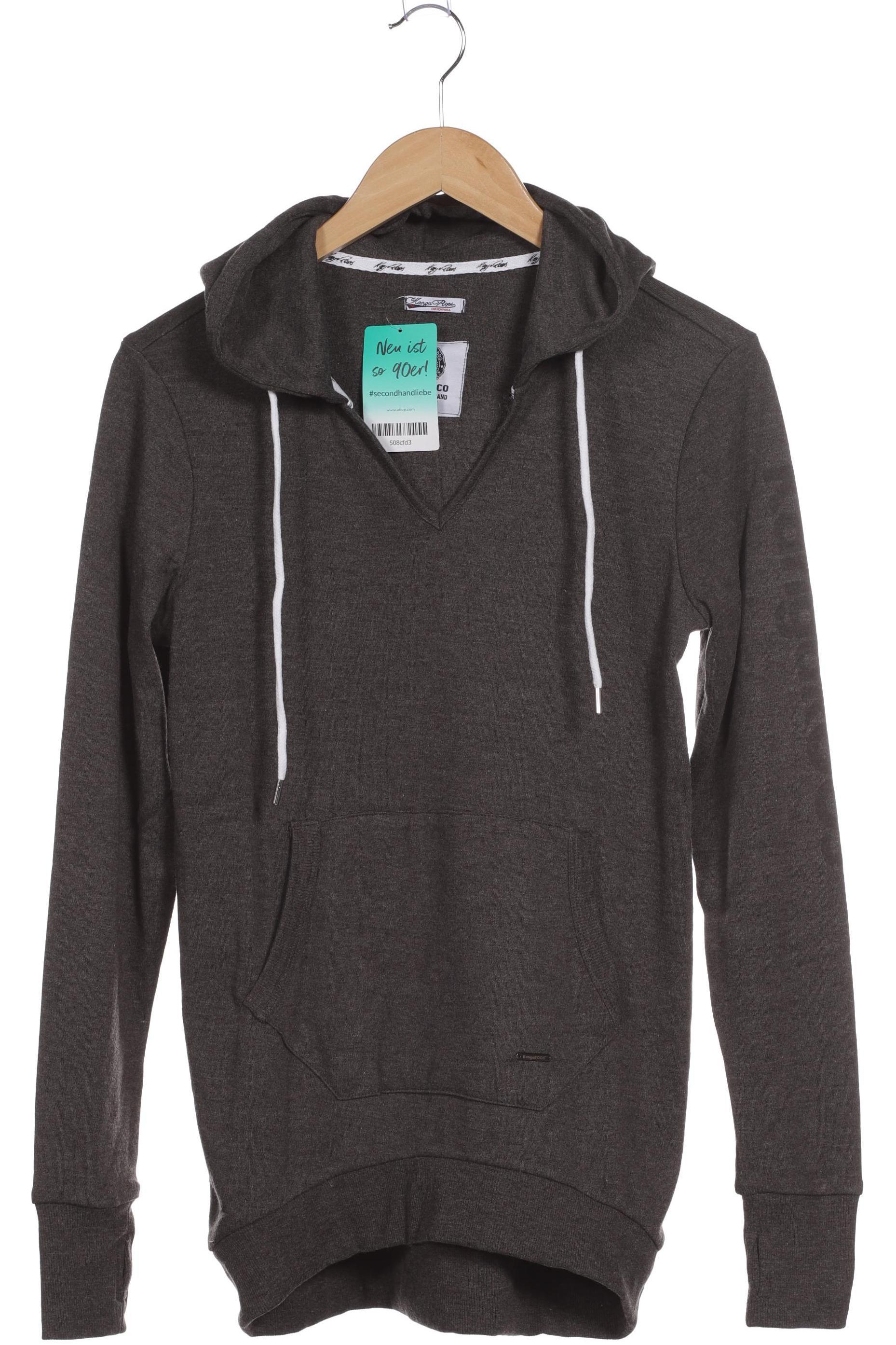 

KangaROOS Damen Kapuzenpullover, grau, Gr. 32