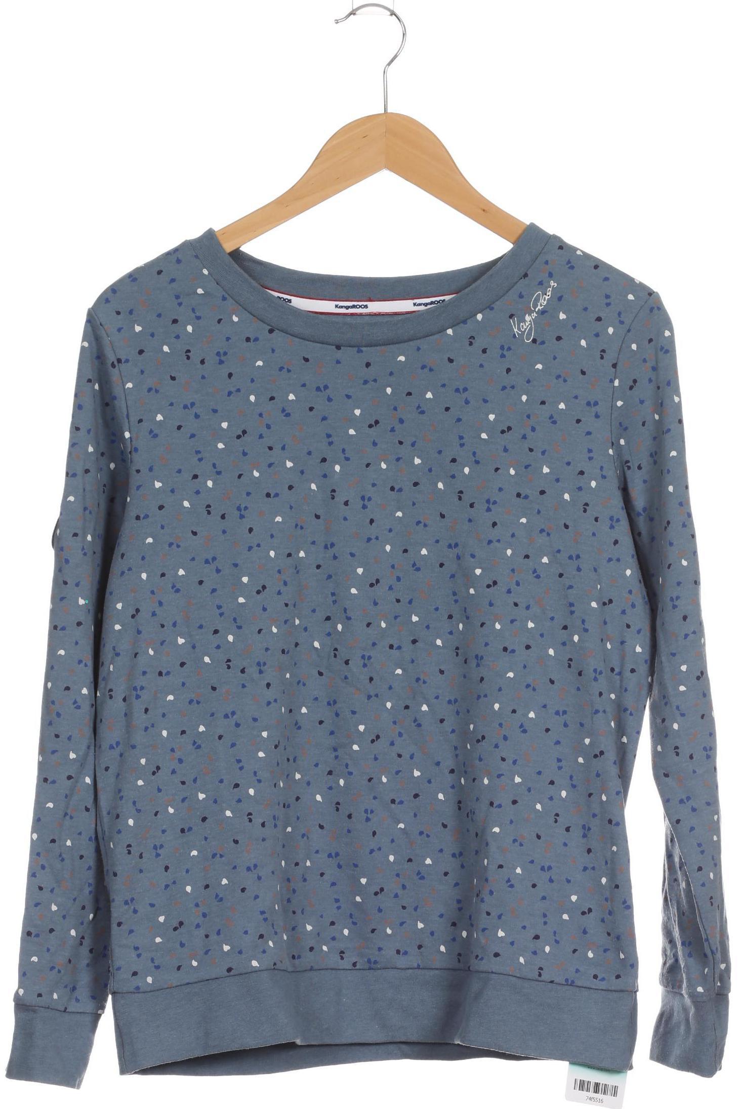 

KangaROOS Damen Sweatshirt, blau, Gr. 36