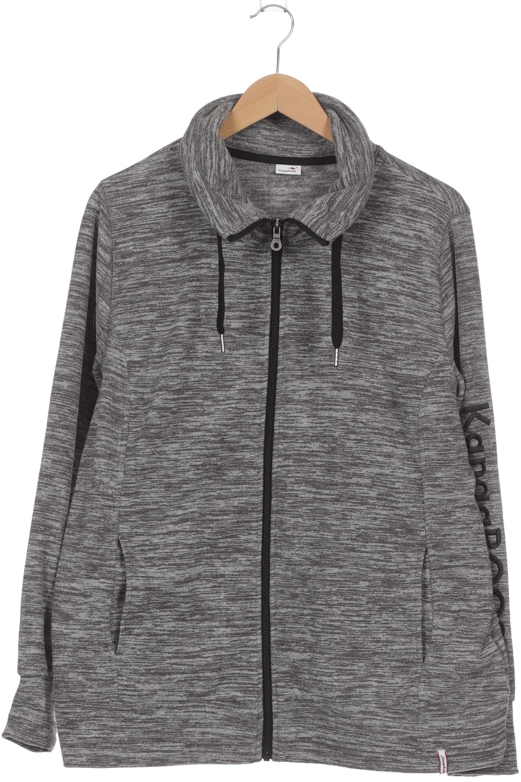 

KangaROOS Damen Sweatshirt, grau, Gr. 44