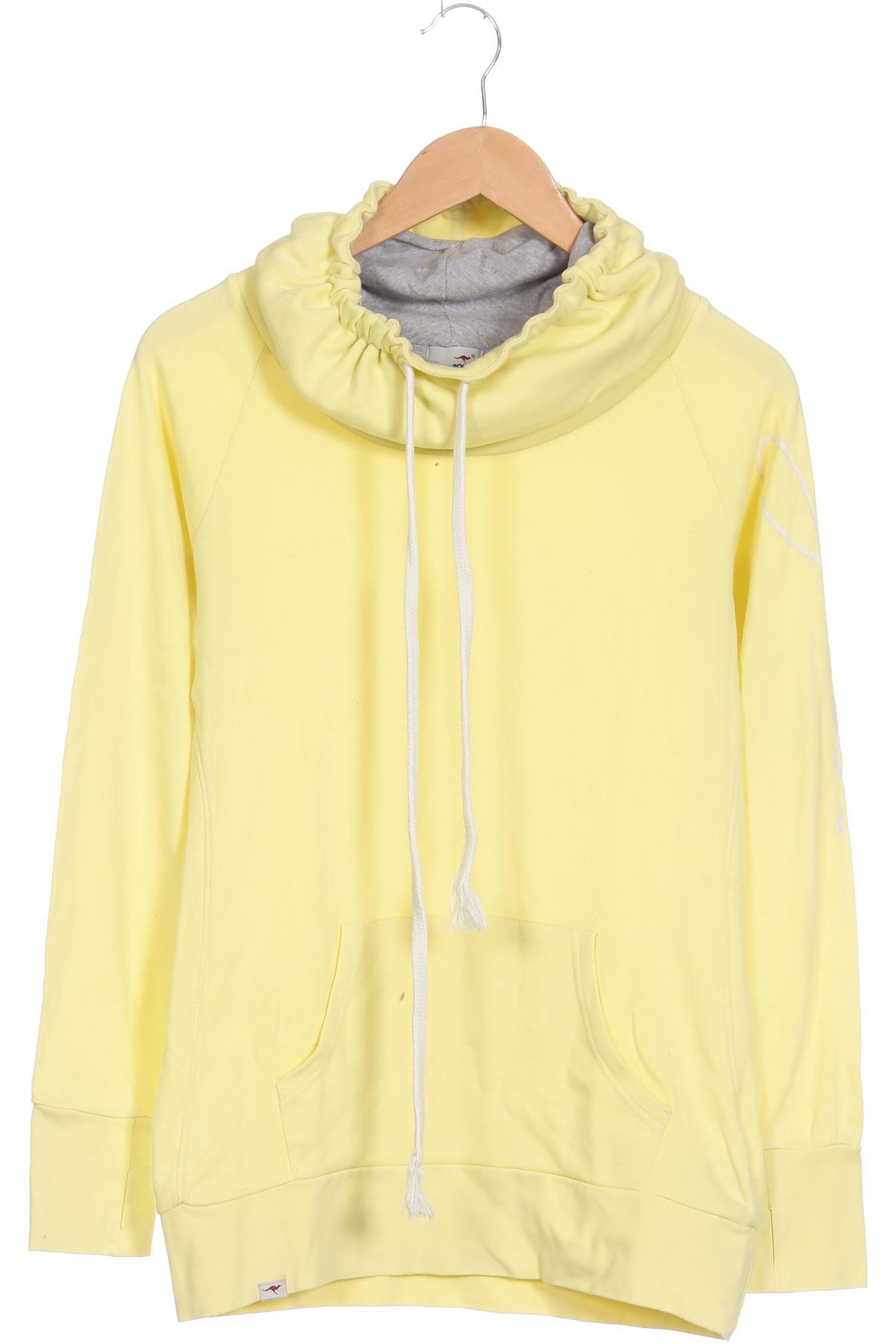 

KangaROOS Damen Sweatshirt, gelb, Gr.