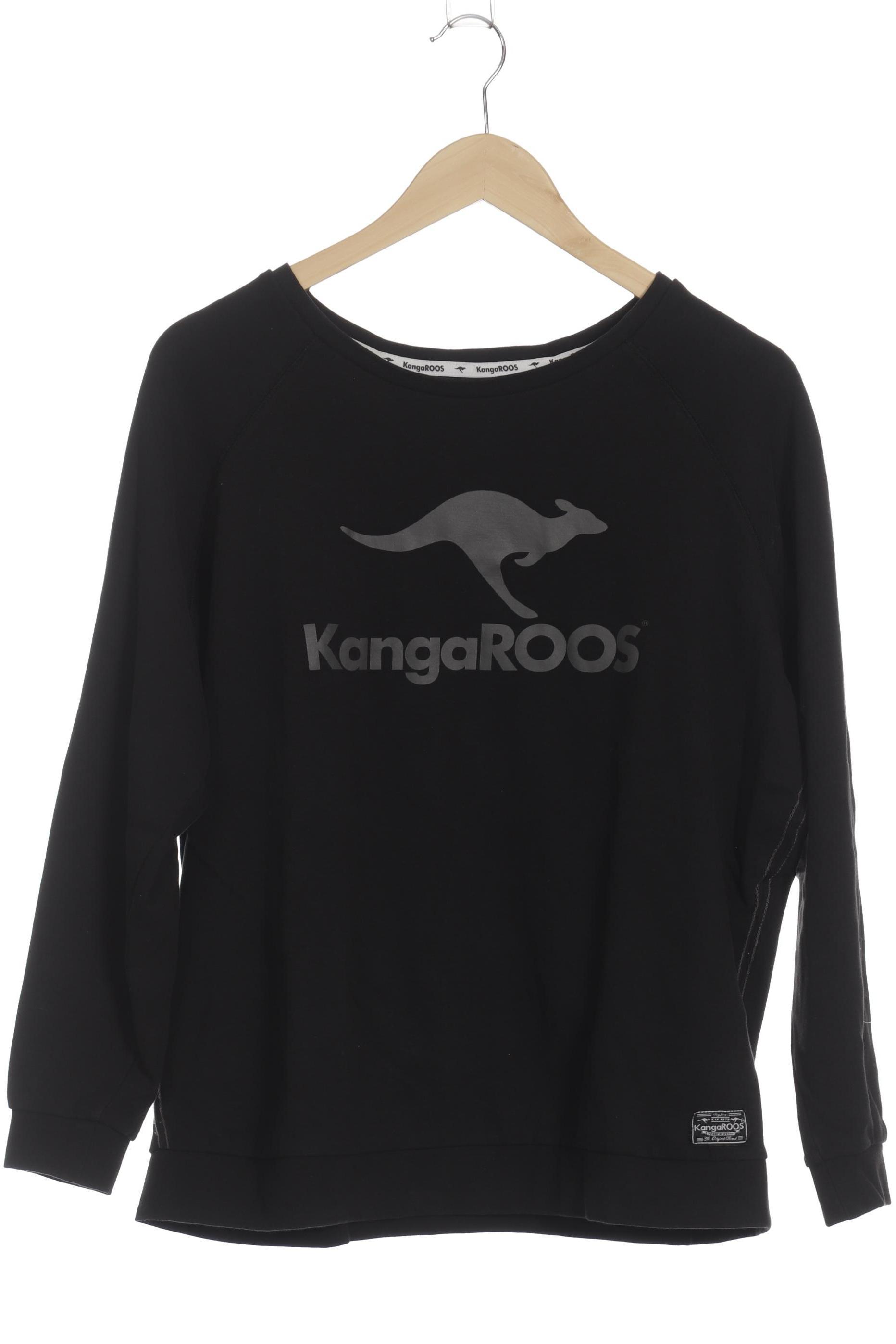 

KangaROOS Damen Sweatshirt, schwarz, Gr. 44