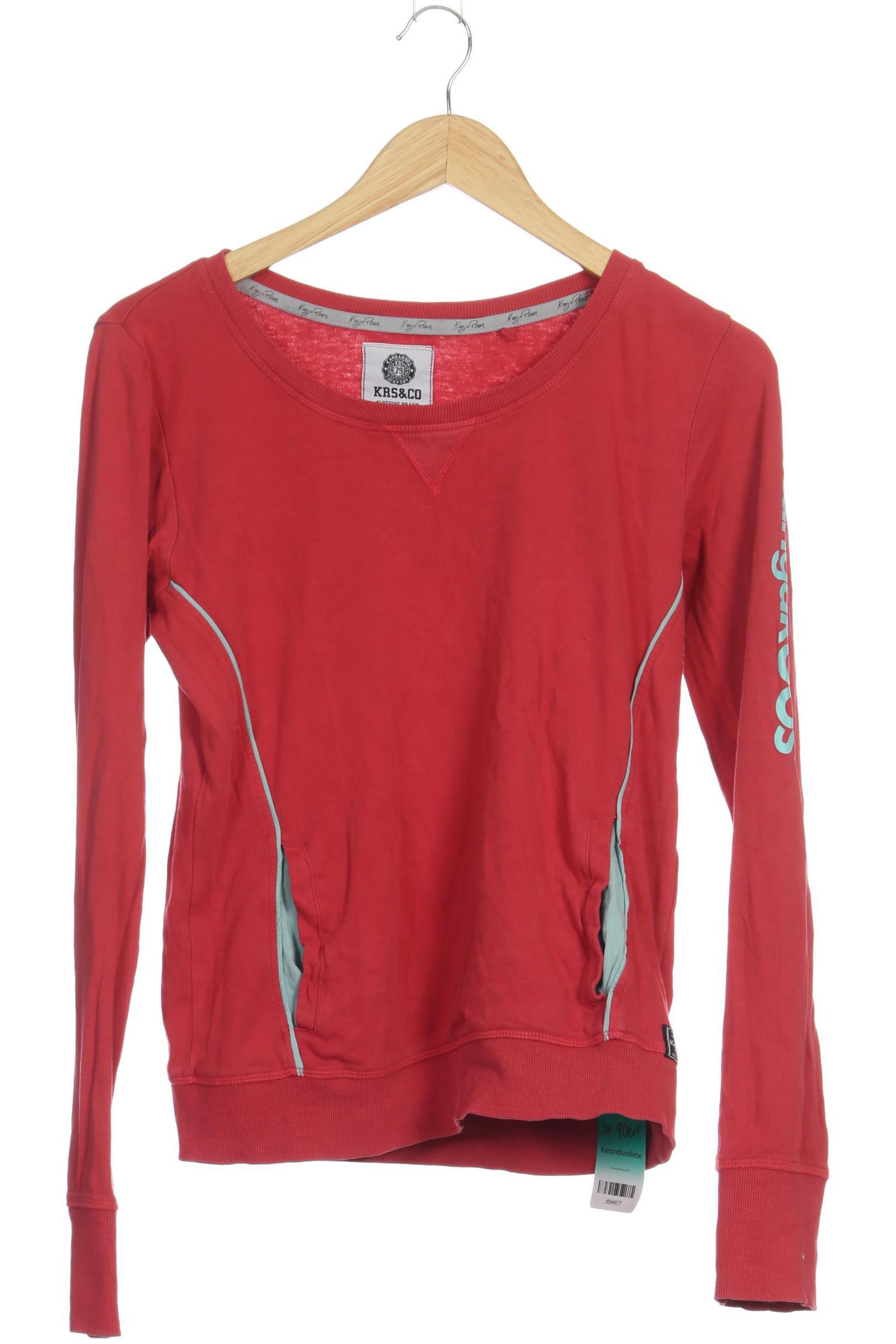 

KangaROOS Damen Sweatshirt, rot, Gr. 36