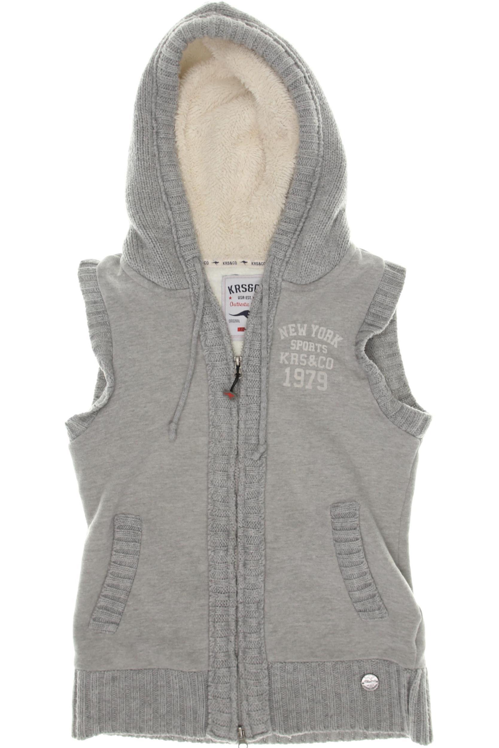 

KangaROOS Damen Weste, grau, Gr. 32