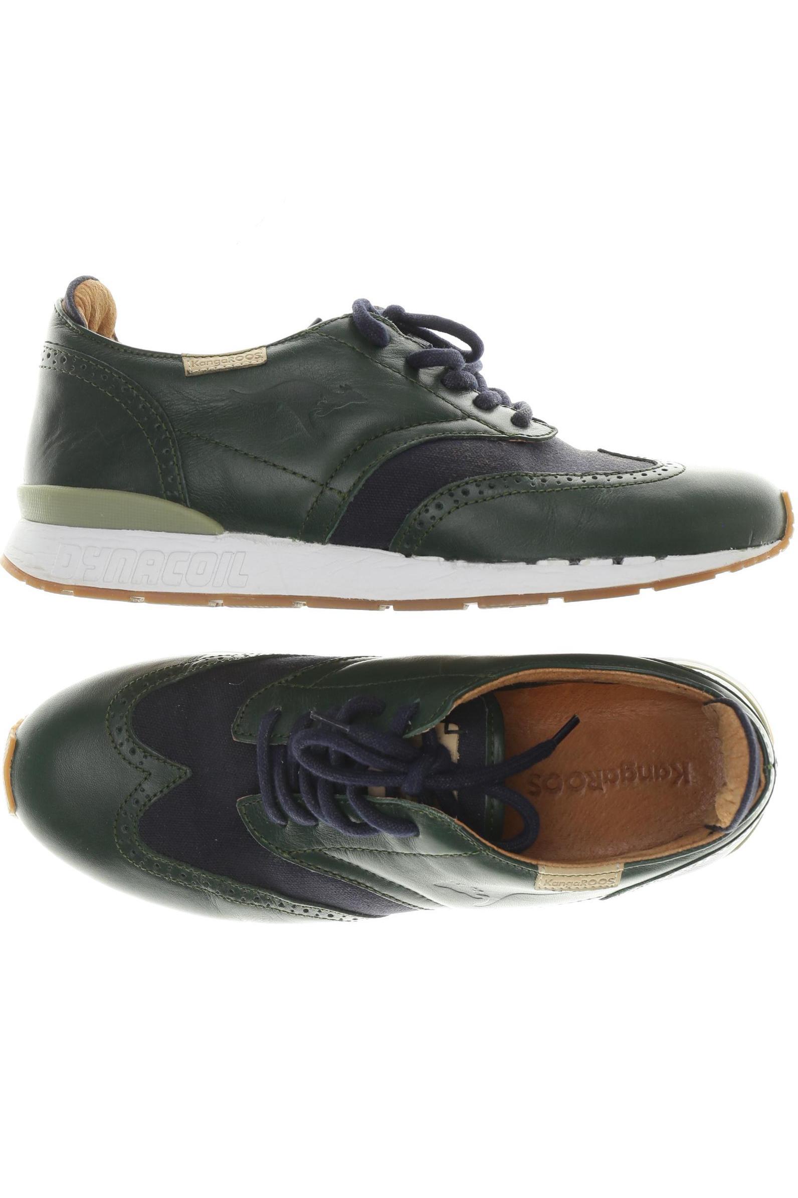 Thumbnail - KangaROOS Herren Sneakers, grün, Gr. 42