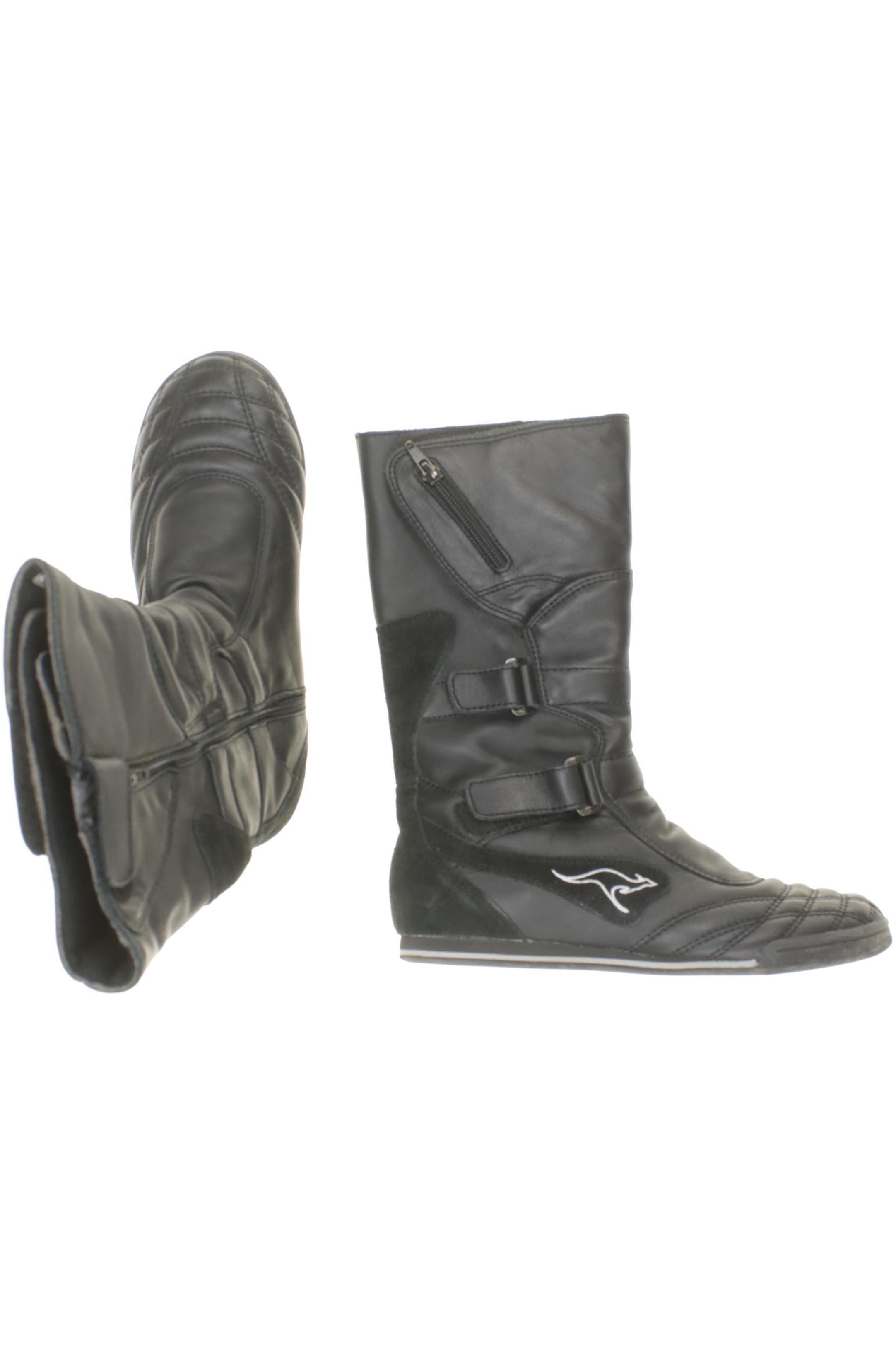 Thumbnail - KangaROOS Herren Stiefel, schwarz, Gr. 38
