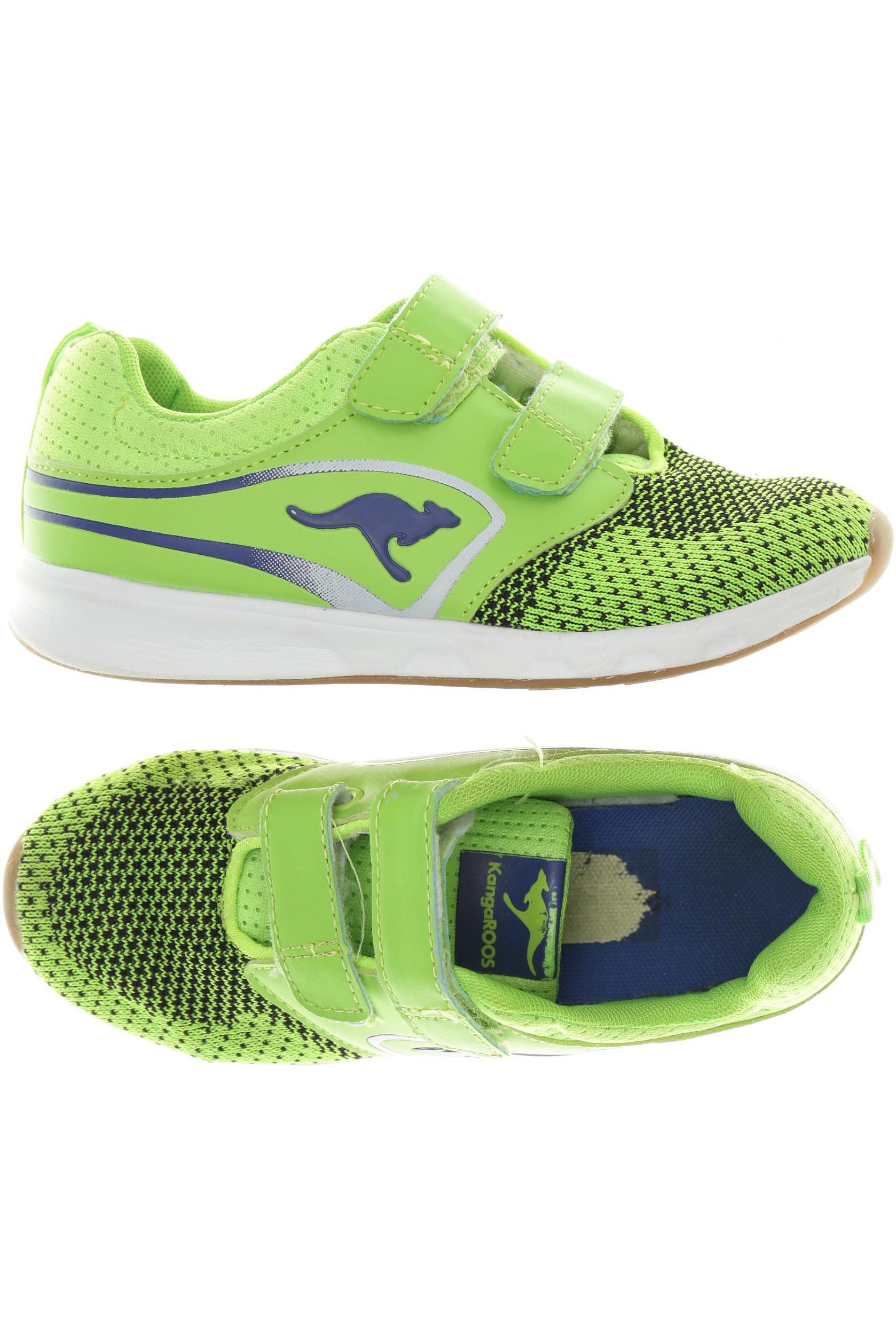 

KangaROOS Jungen Kinderschuhe, grün, Gr. 31