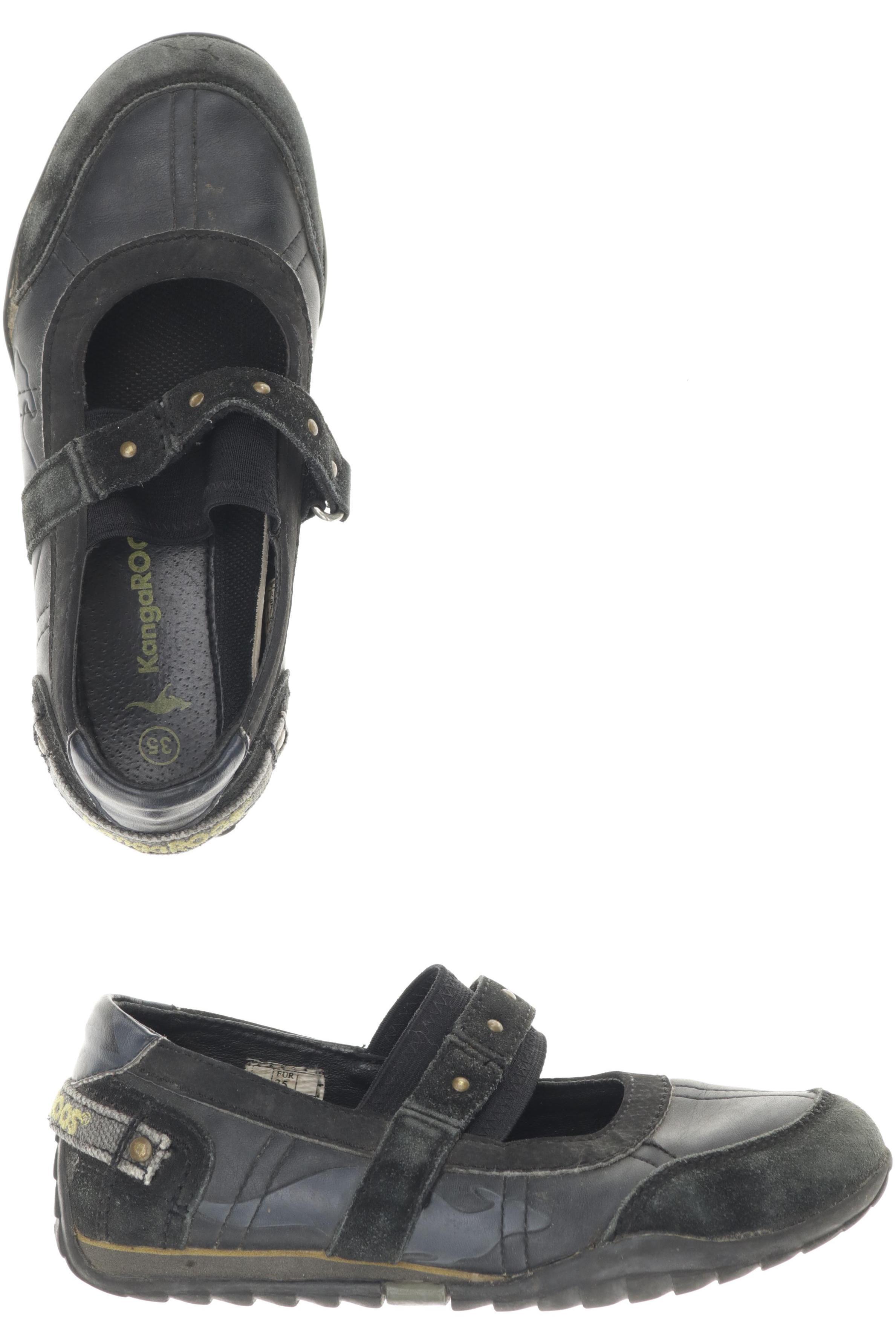 

KangaROOS Mädchen Kinderschuhe, schwarz, Gr. 35