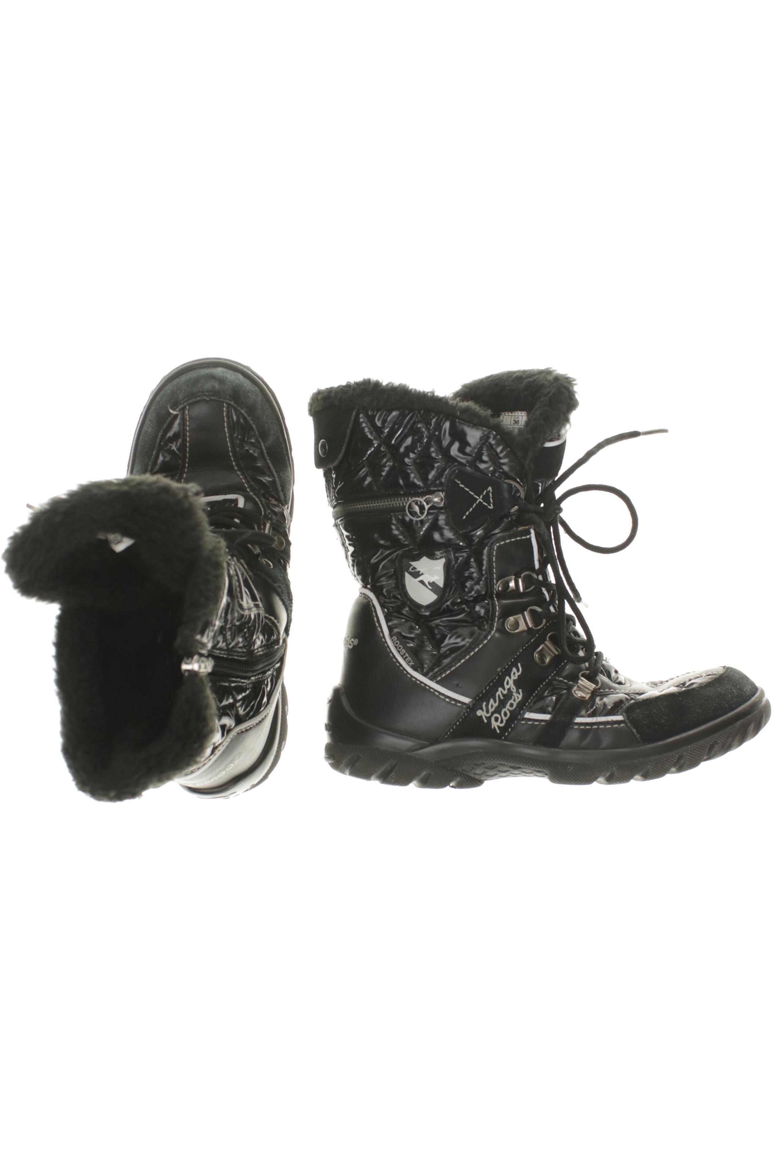 

KangaROOS Mädchen Kinderschuhe, schwarz, Gr. 36