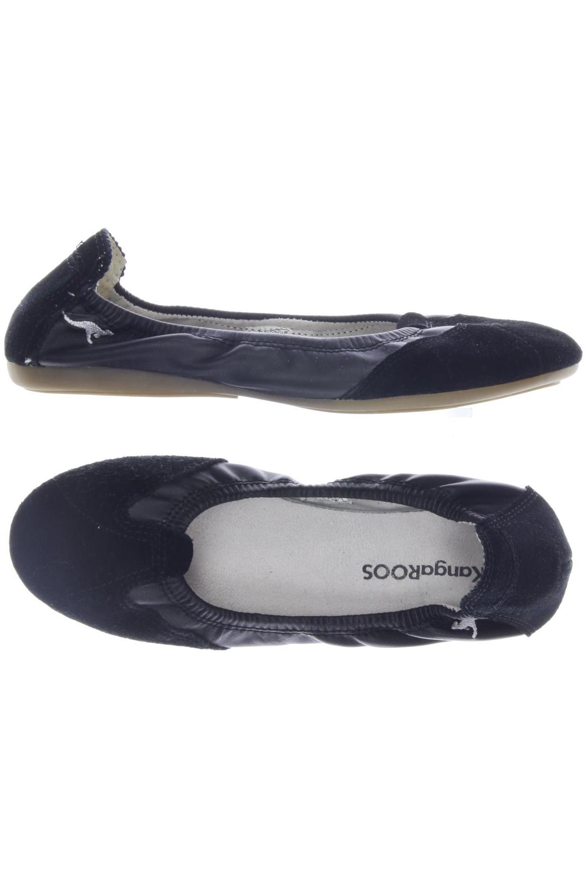 

KangaROOS Damen Ballerinas, schwarz, Gr. 38