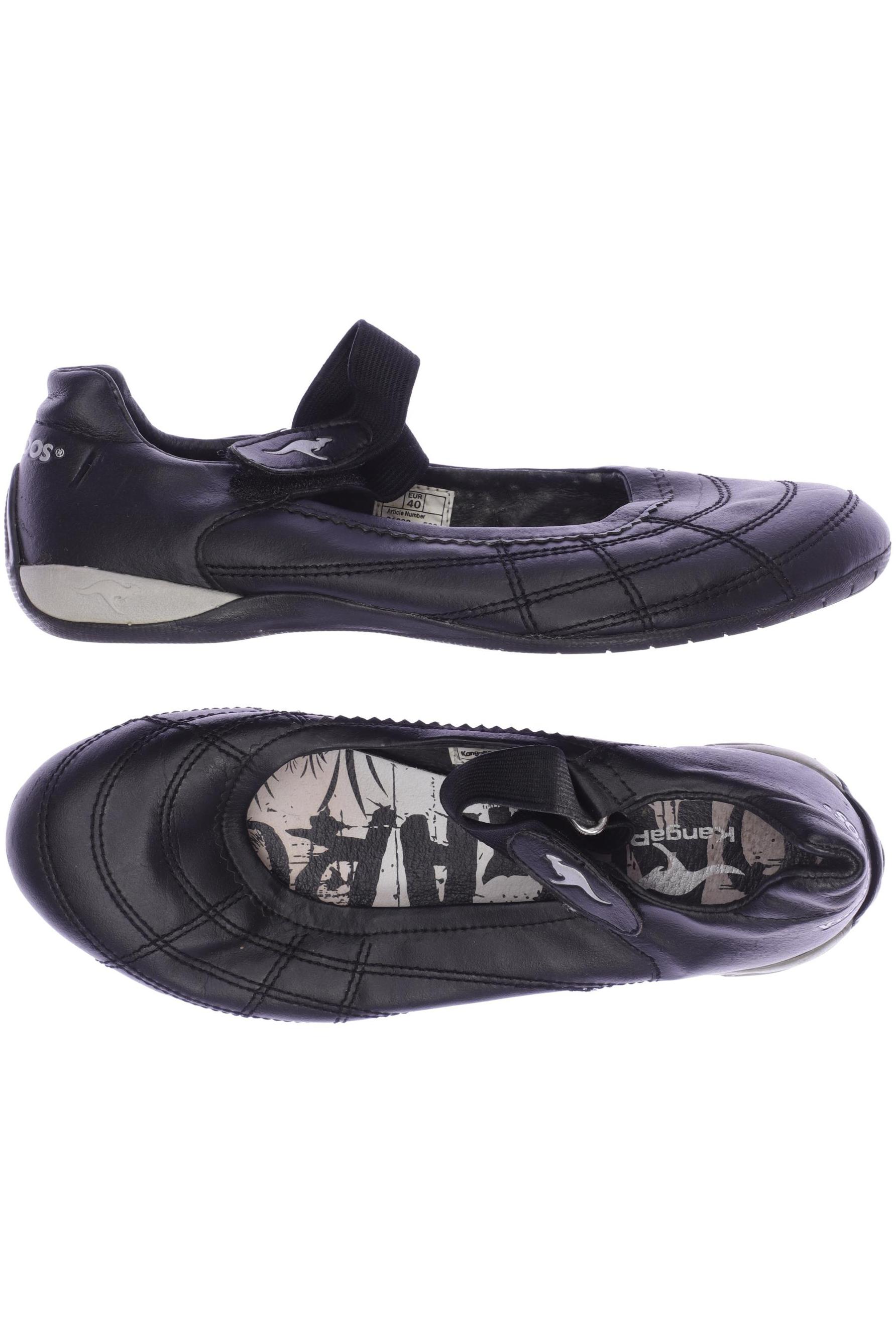 

KangaROOS Damen Ballerinas, schwarz, Gr. 40