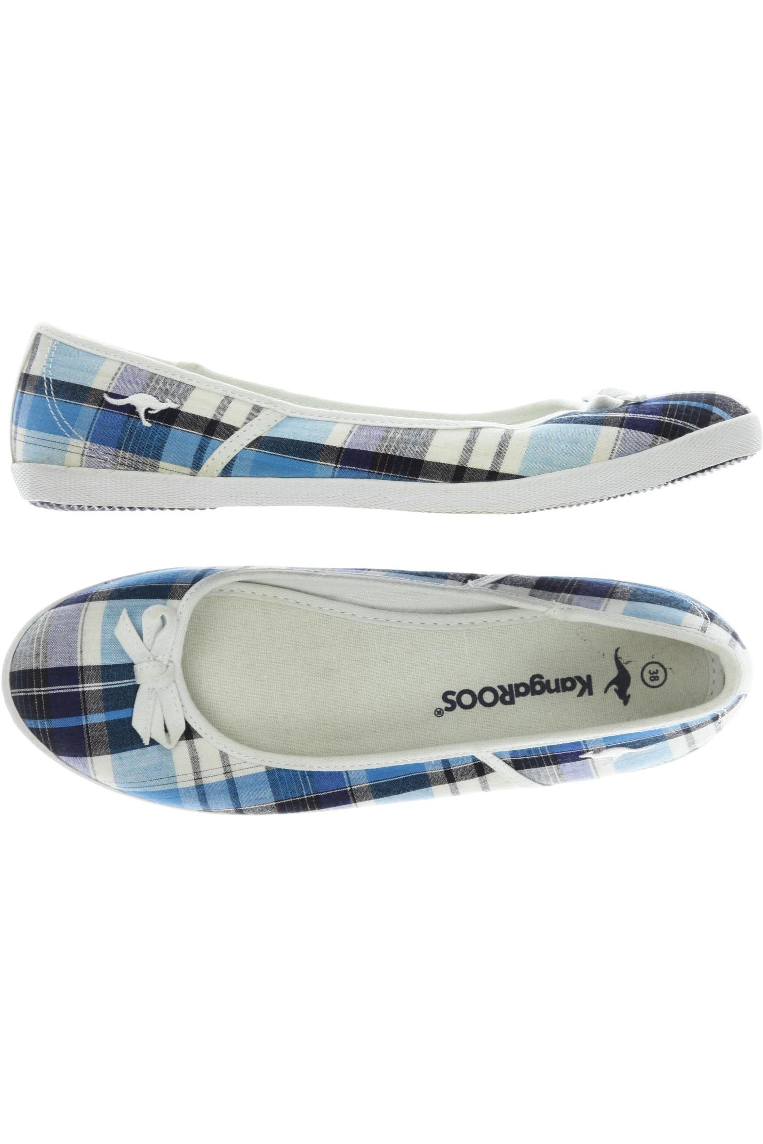 

KangaROOS Damen Ballerinas, blau, Gr. 38