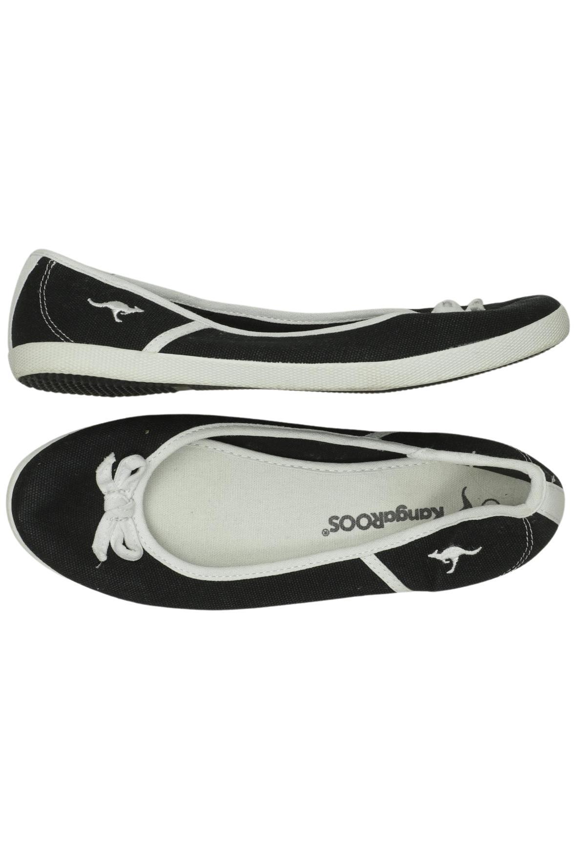 

KangaROOS Damen Ballerinas, schwarz, Gr. 37