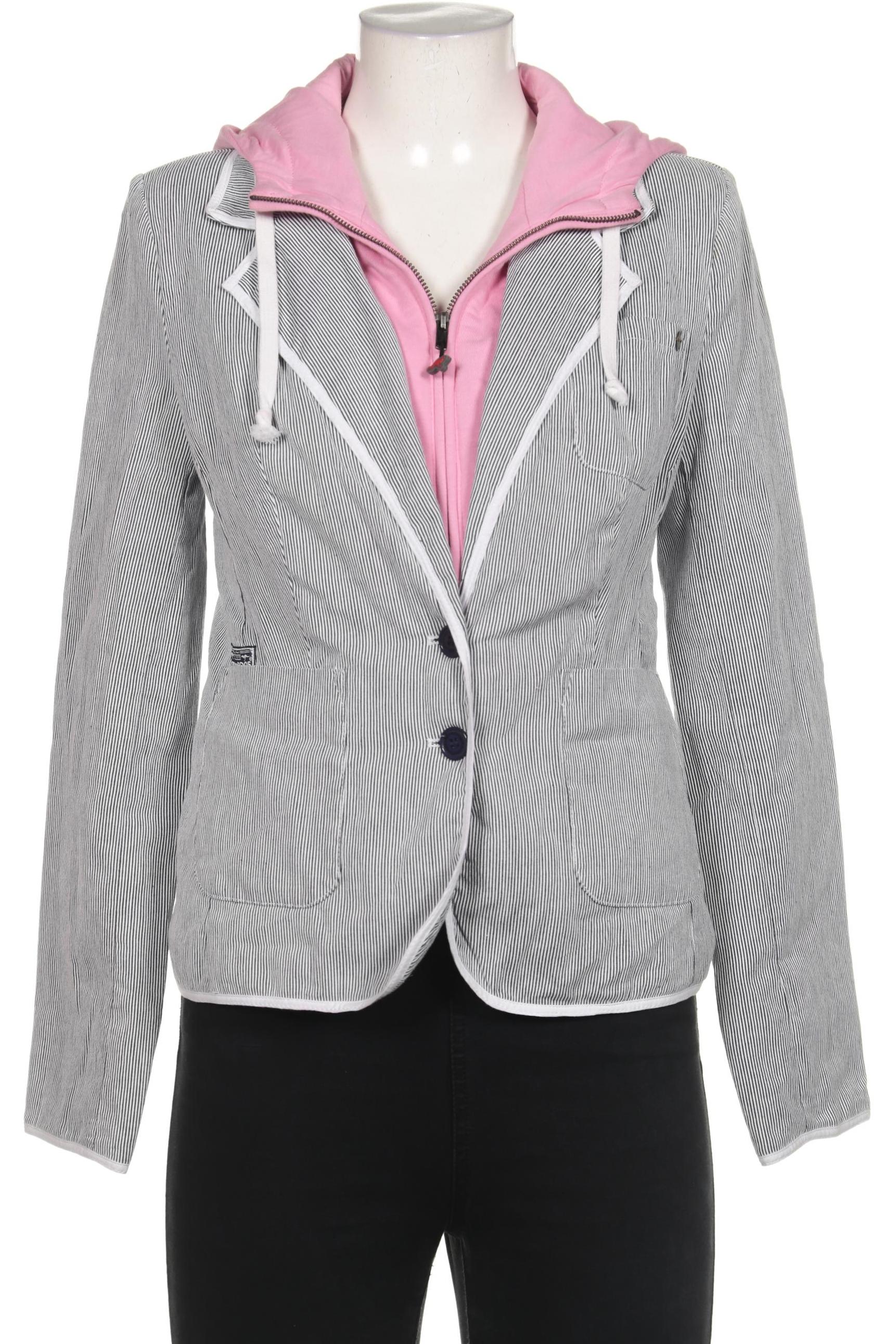 

KangaROOS Damen Blazer, grau, Gr. 38