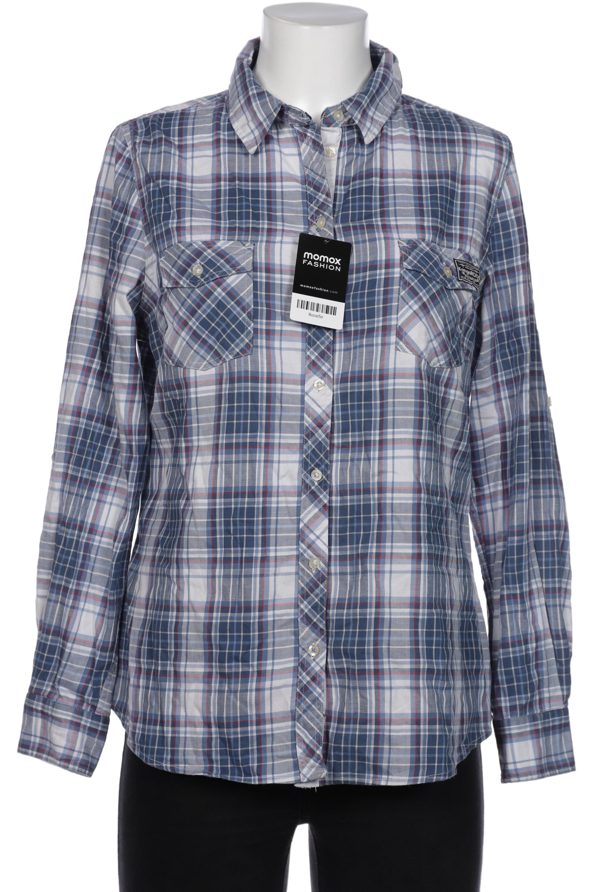 

KangaROOS Damen Bluse, blau, Gr. 42